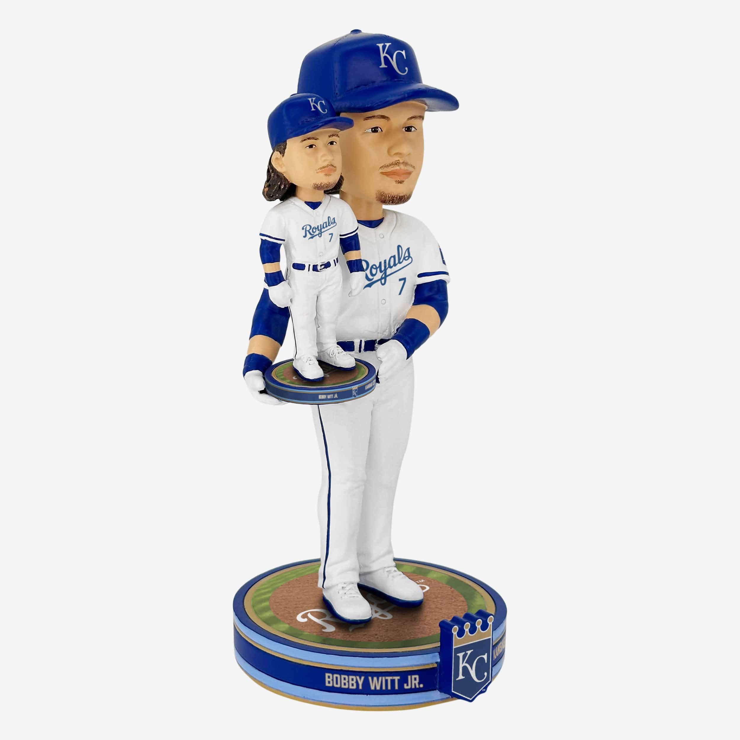 Bobby Witt Jr Kansas City Royals Bobble Dubblz Bobblehead - Image 5