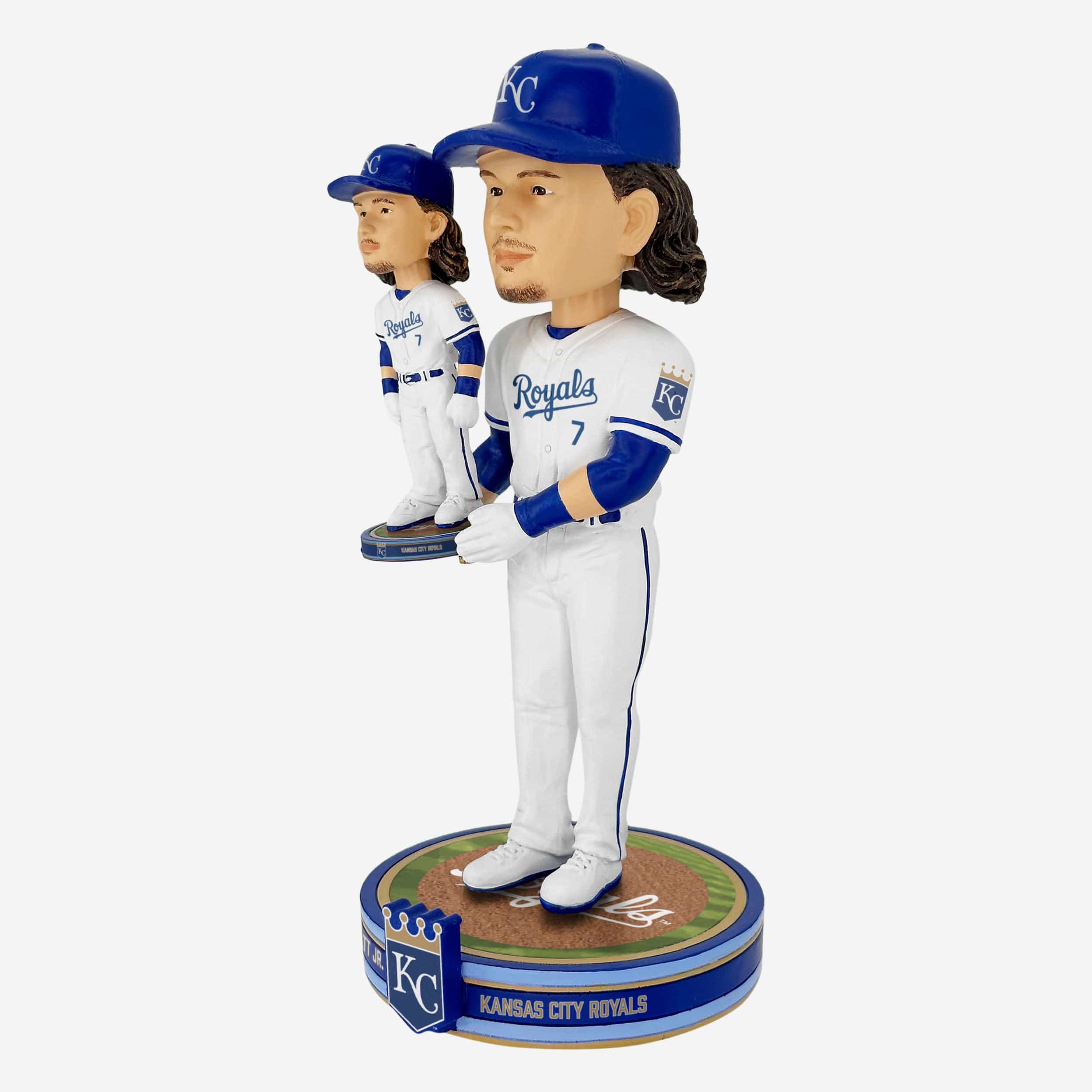 Bobby Witt Jr Kansas City Royals Bobble Dubblz Bobblehead - Image 6