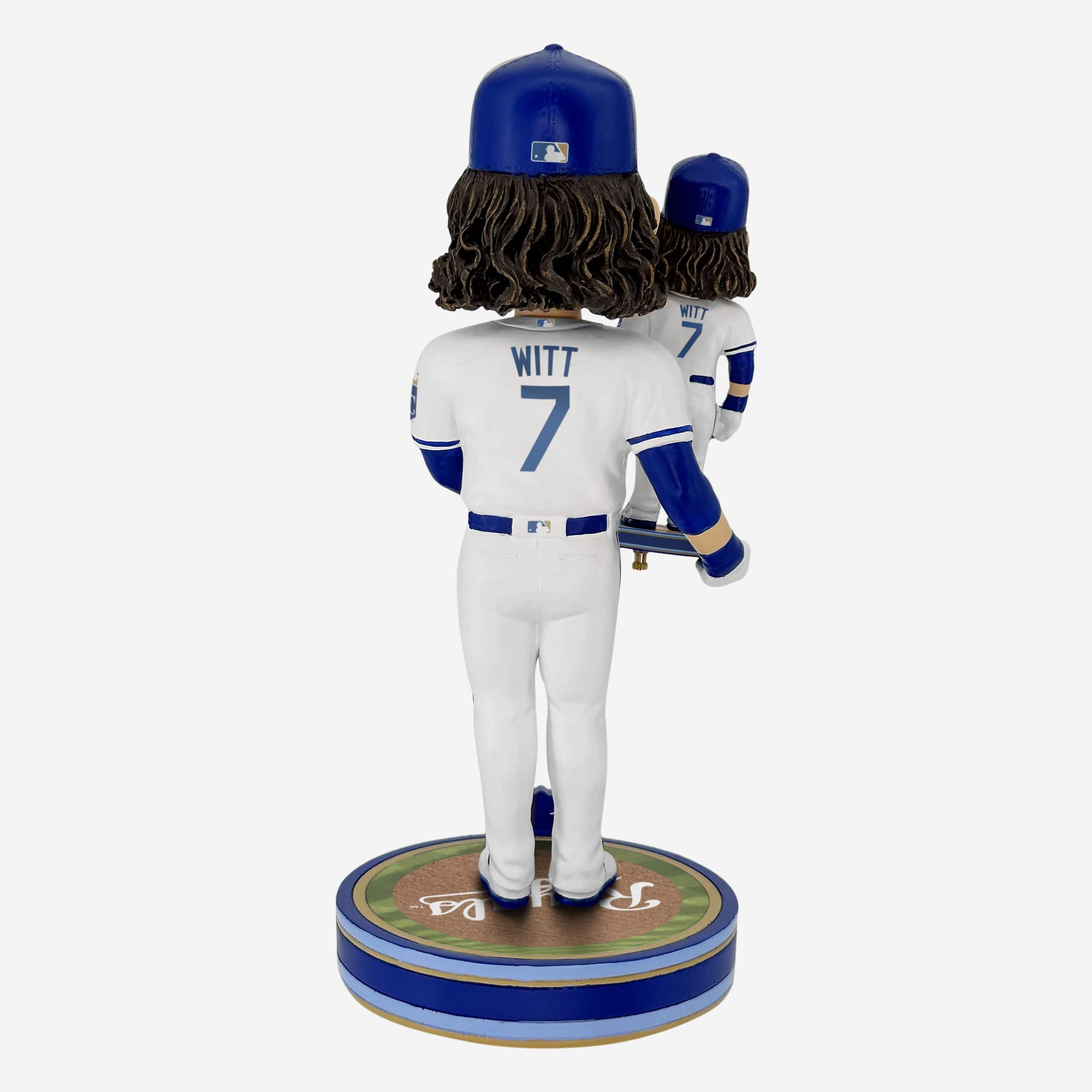 Bobby Witt Jr Kansas City Royals Bobble Dubblz Bobblehead - Image 7