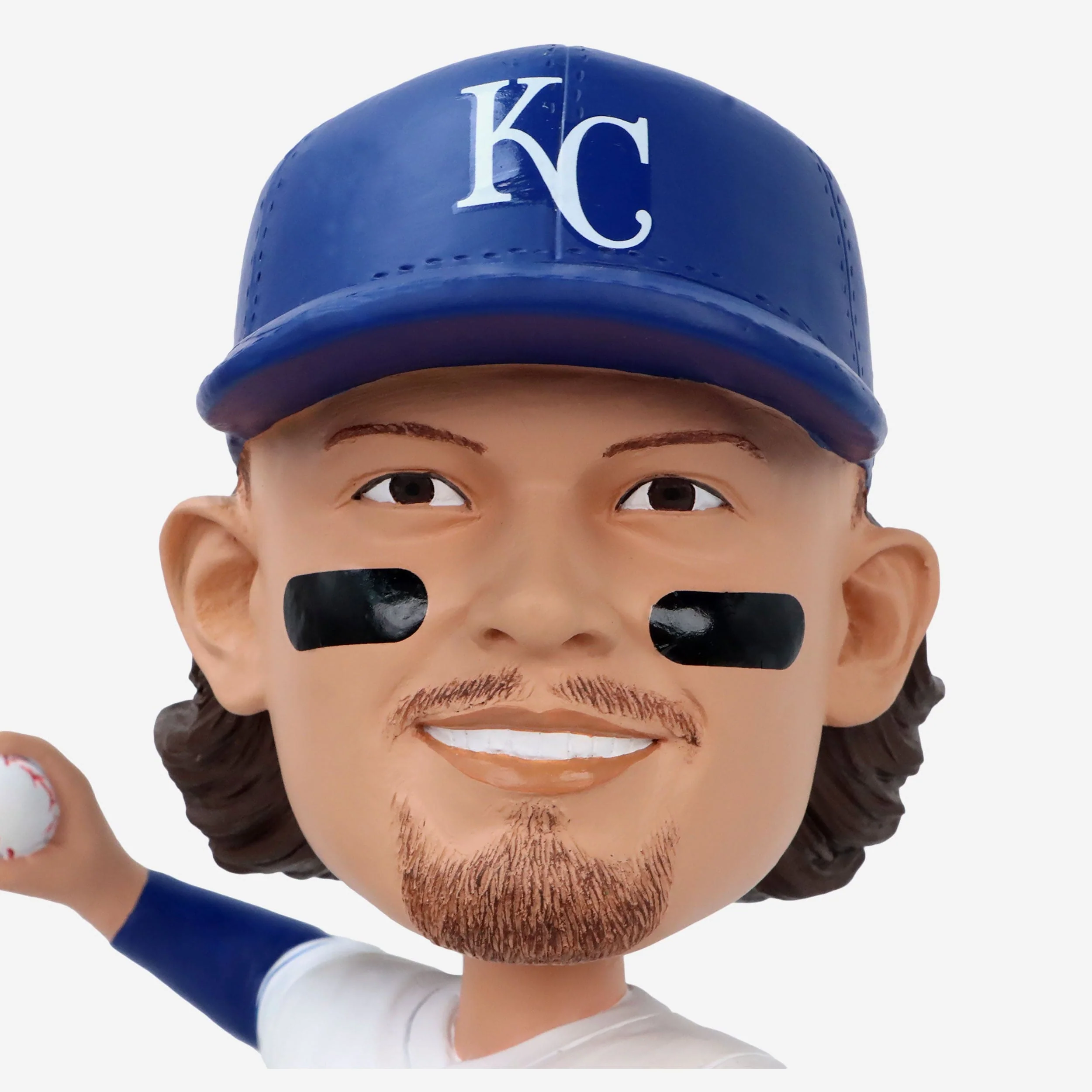 Bobby Witt Jr Kansas City Royals Bust Bighead Bobblehead - Image 2