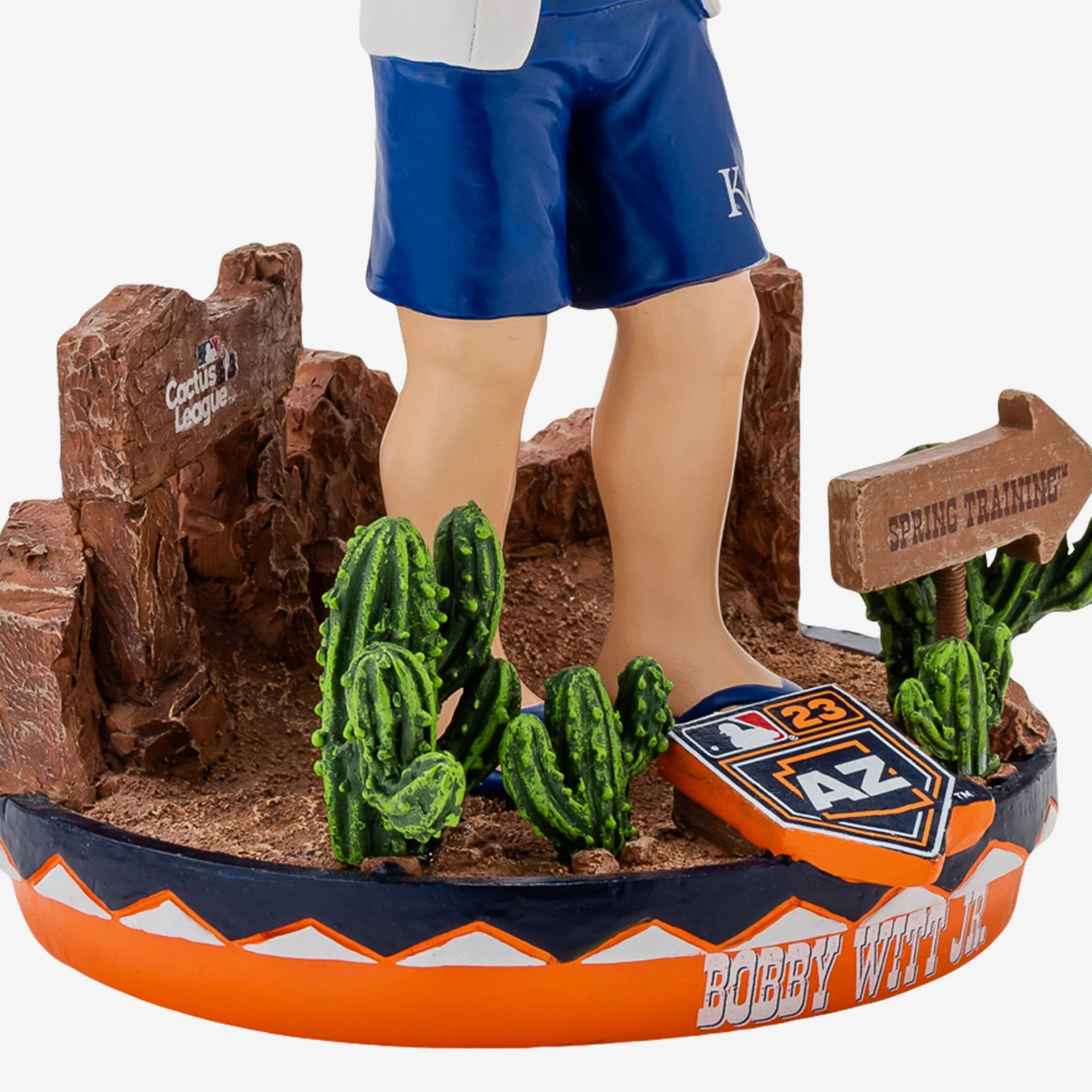Bobby Witt Jr Kansas City Royals Cactus League Bobblehead - Image 3