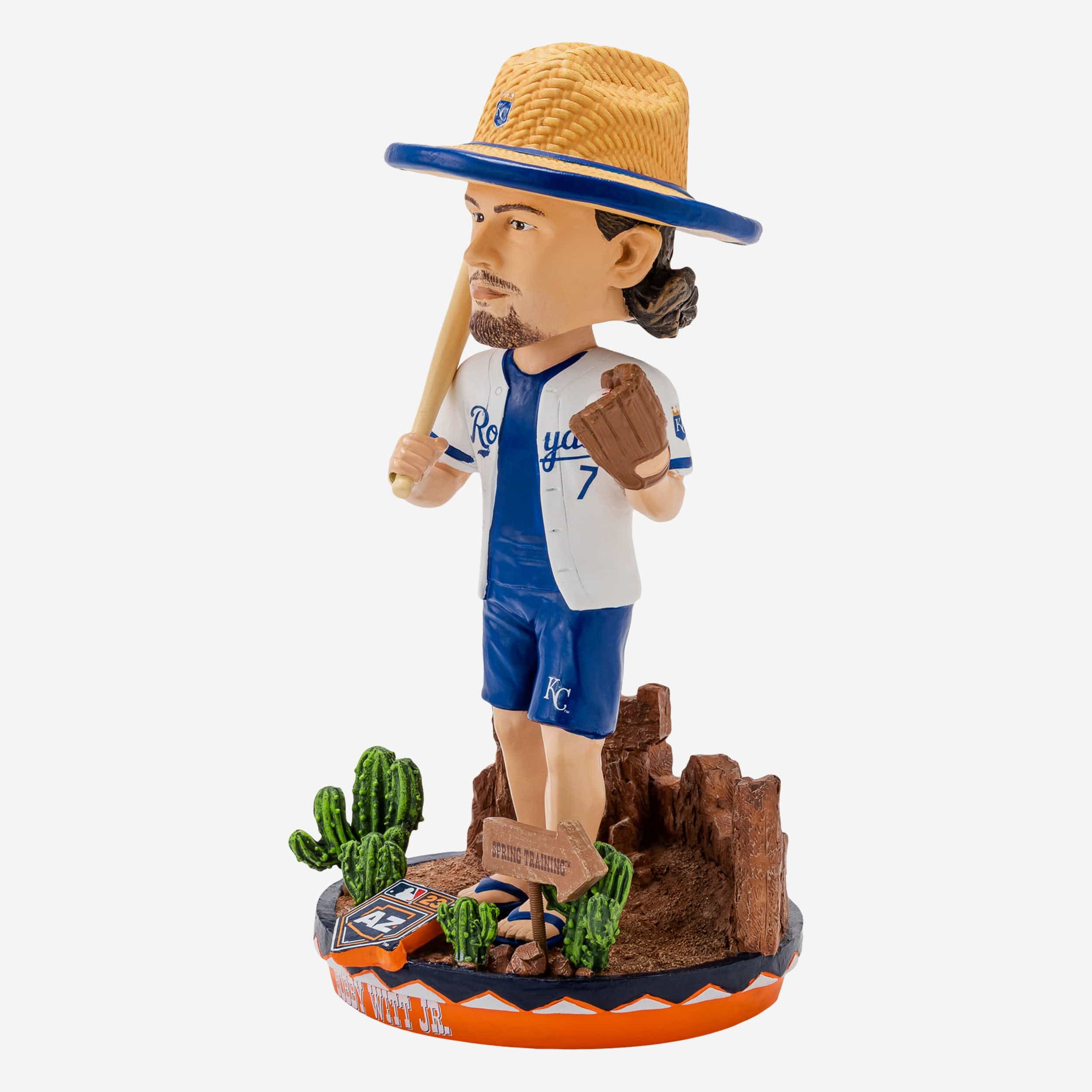 Bobby Witt Jr Kansas City Royals Cactus League Bobblehead - Image 4