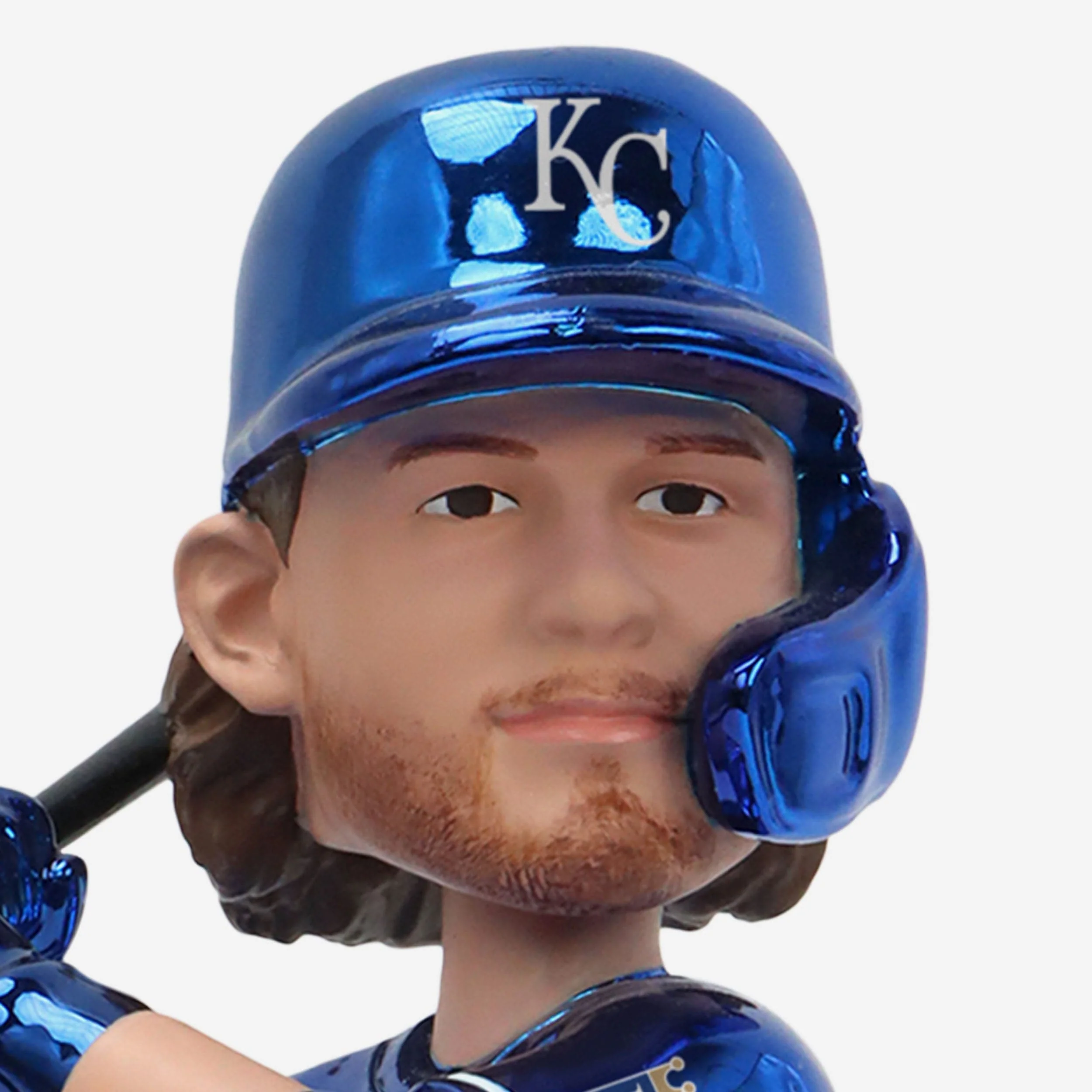 Bobby Witt Jr Kansas City Royals Electroplated Bobblehead - Image 2