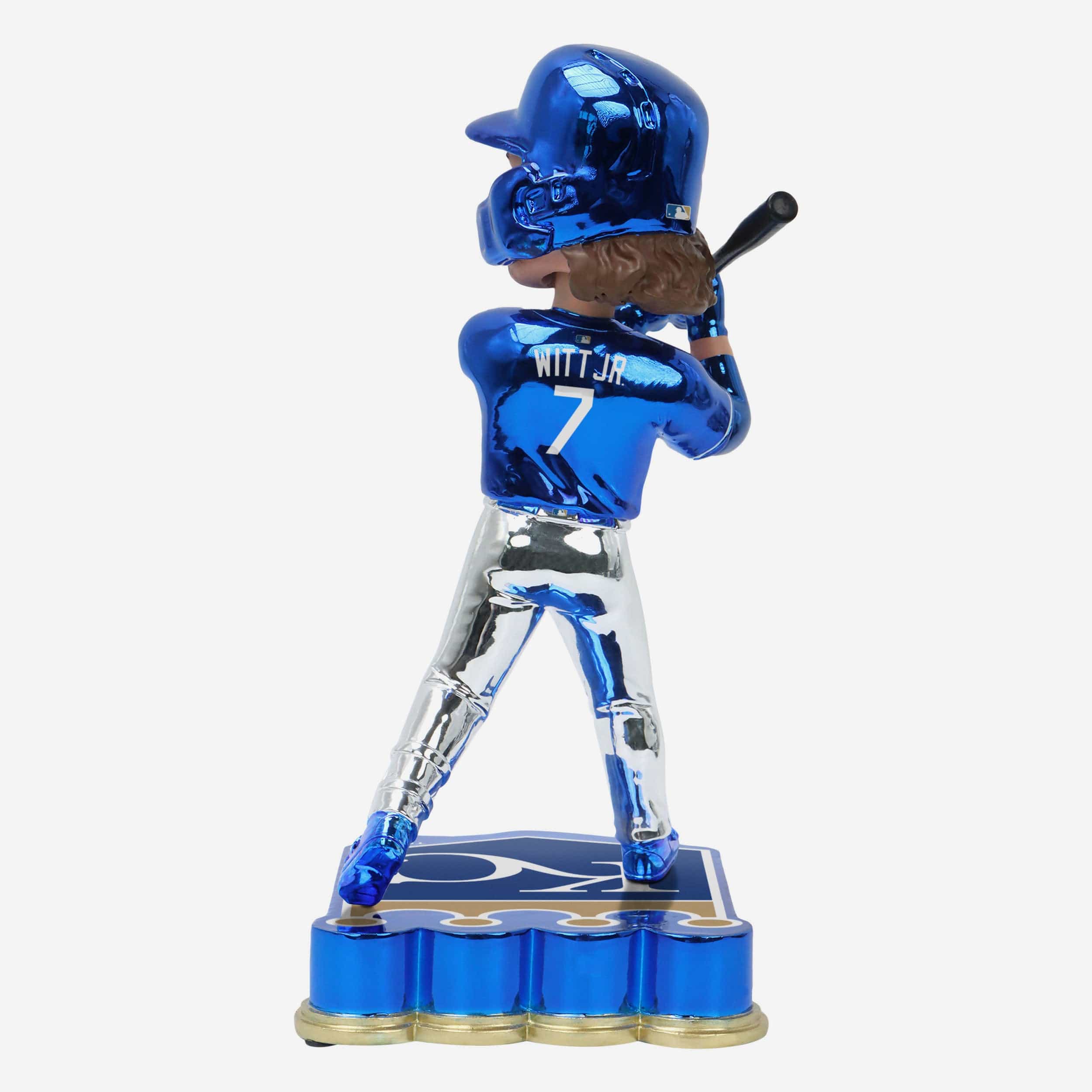 Bobby Witt Jr Kansas City Royals Electroplated Bobblehead - Image 5