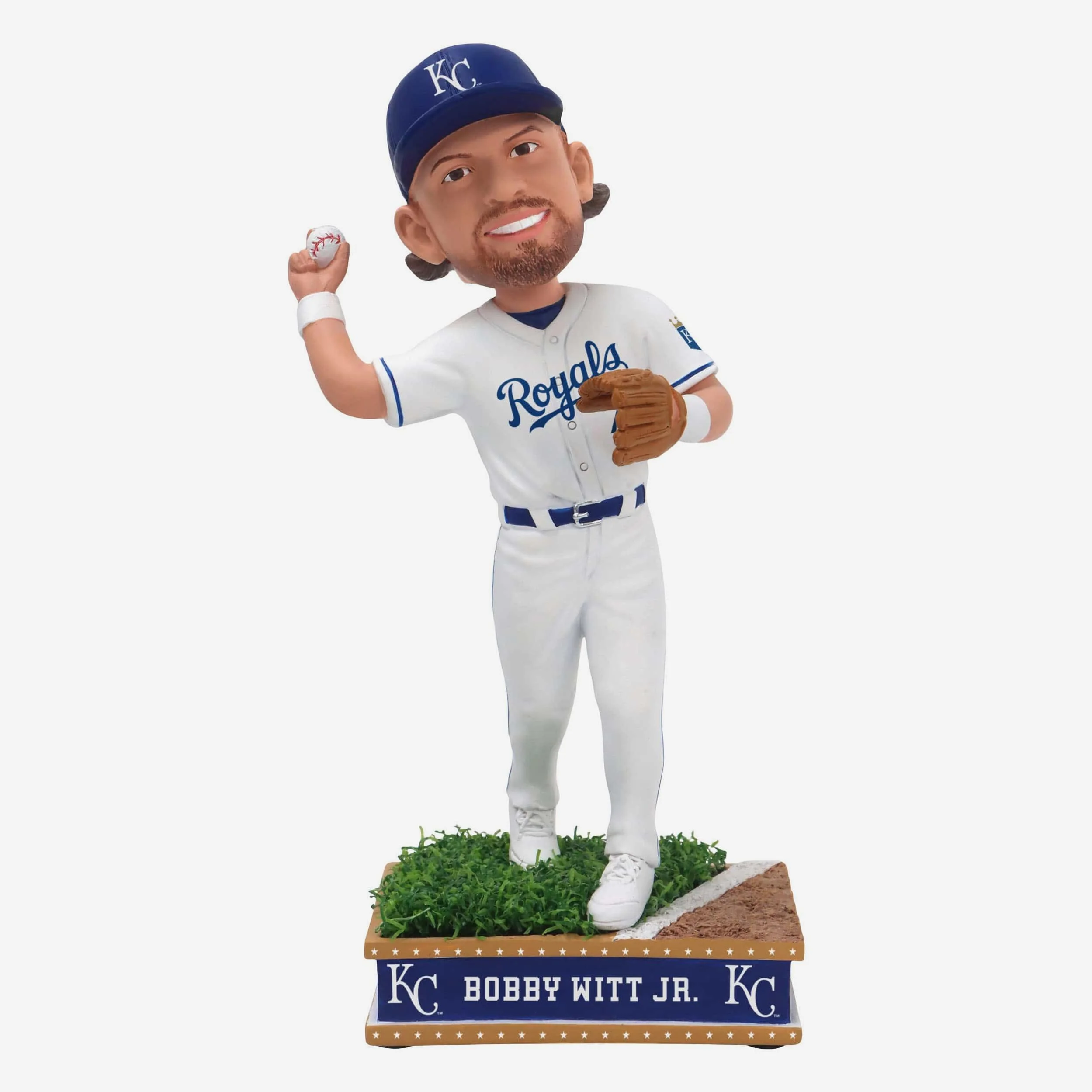 Bobby Witt Jr Kansas City Royals Field Star Bobblehead