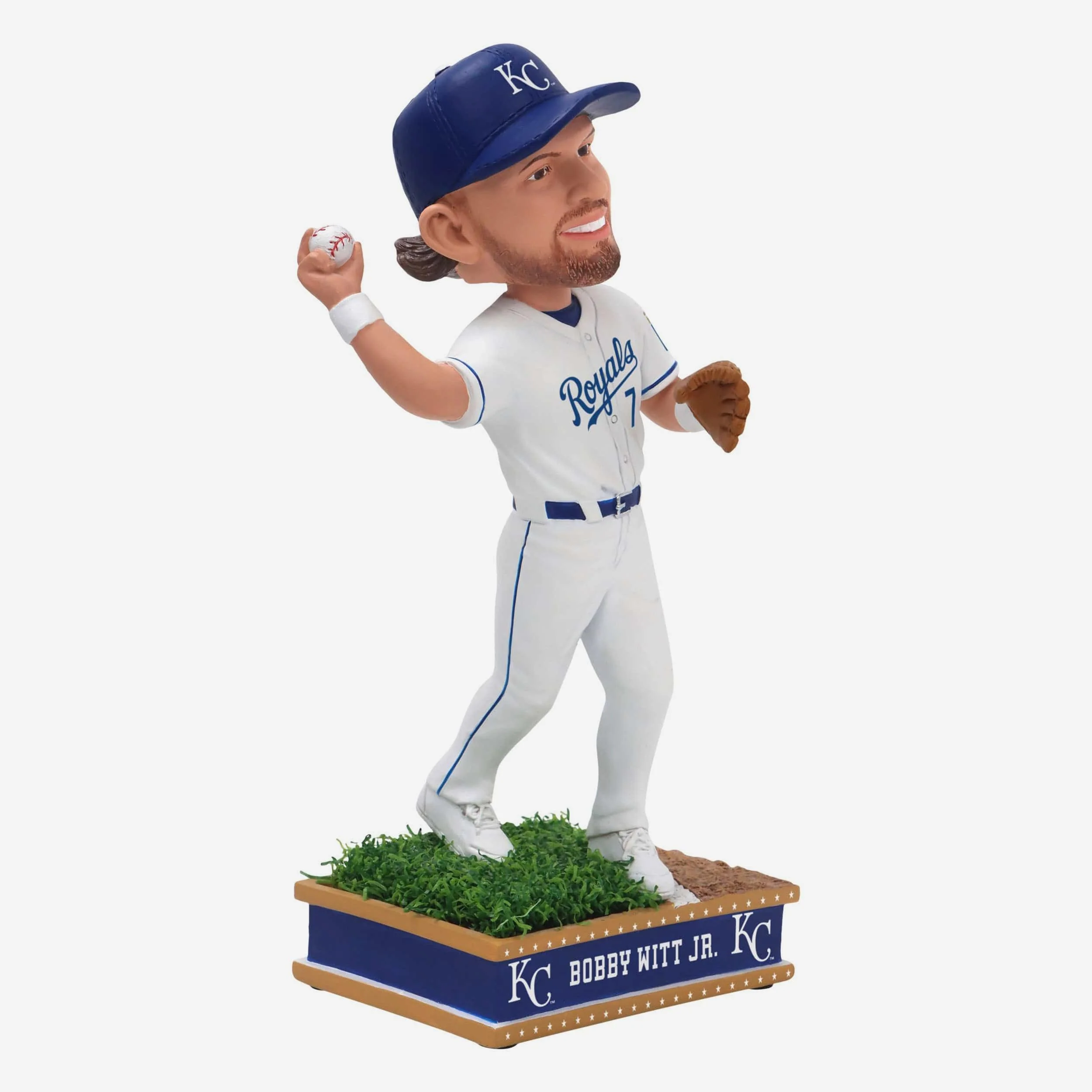 Bobby Witt Jr Kansas City Royals Field Star Bobblehead - Image 4