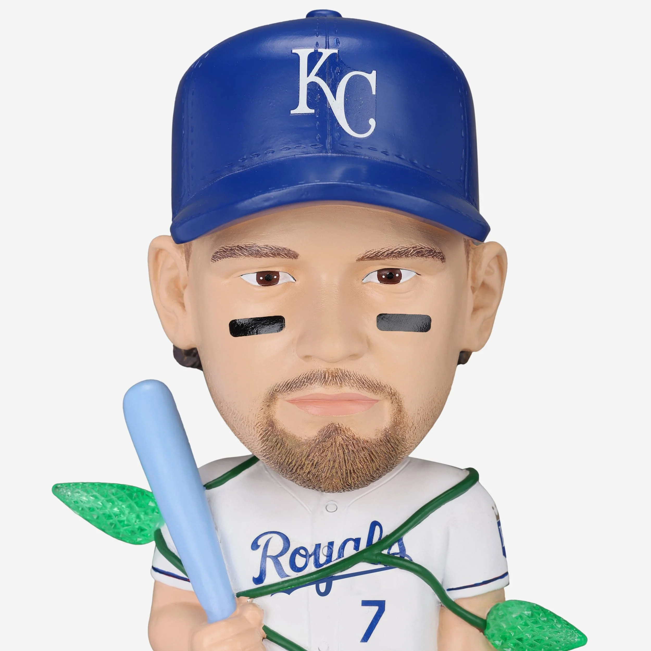 Bobby Witt Jr Kansas City Royals Holiday Lights Bobblehead - Image 3