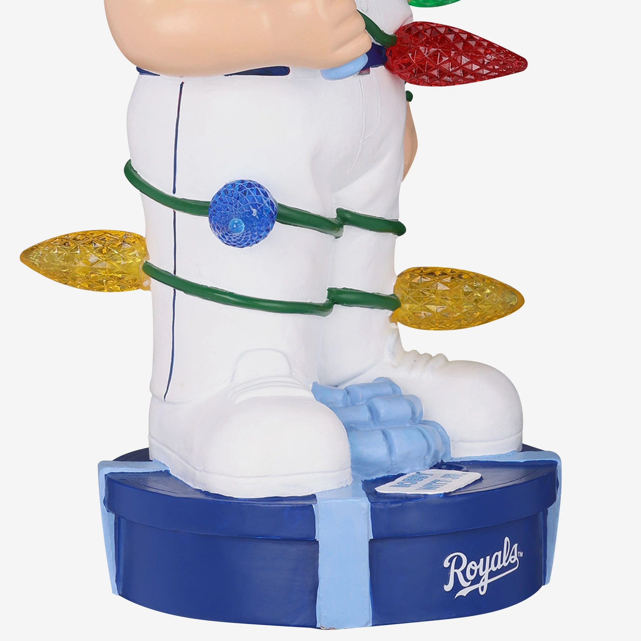 Bobby Witt Jr Kansas City Royals Holiday Lights Bobblehead - Image 4