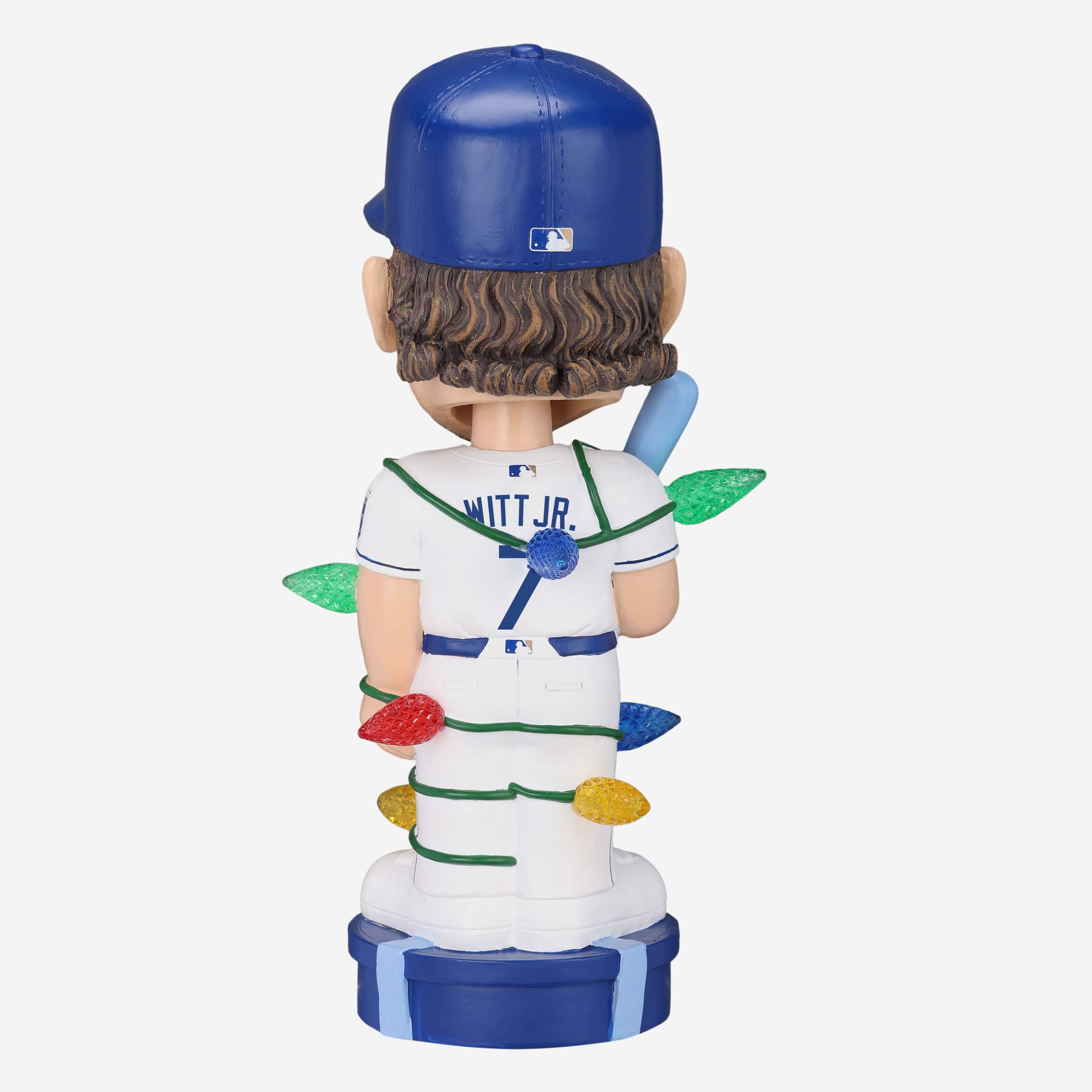 Bobby Witt Jr Kansas City Royals Holiday Lights Bobblehead - Image 6
