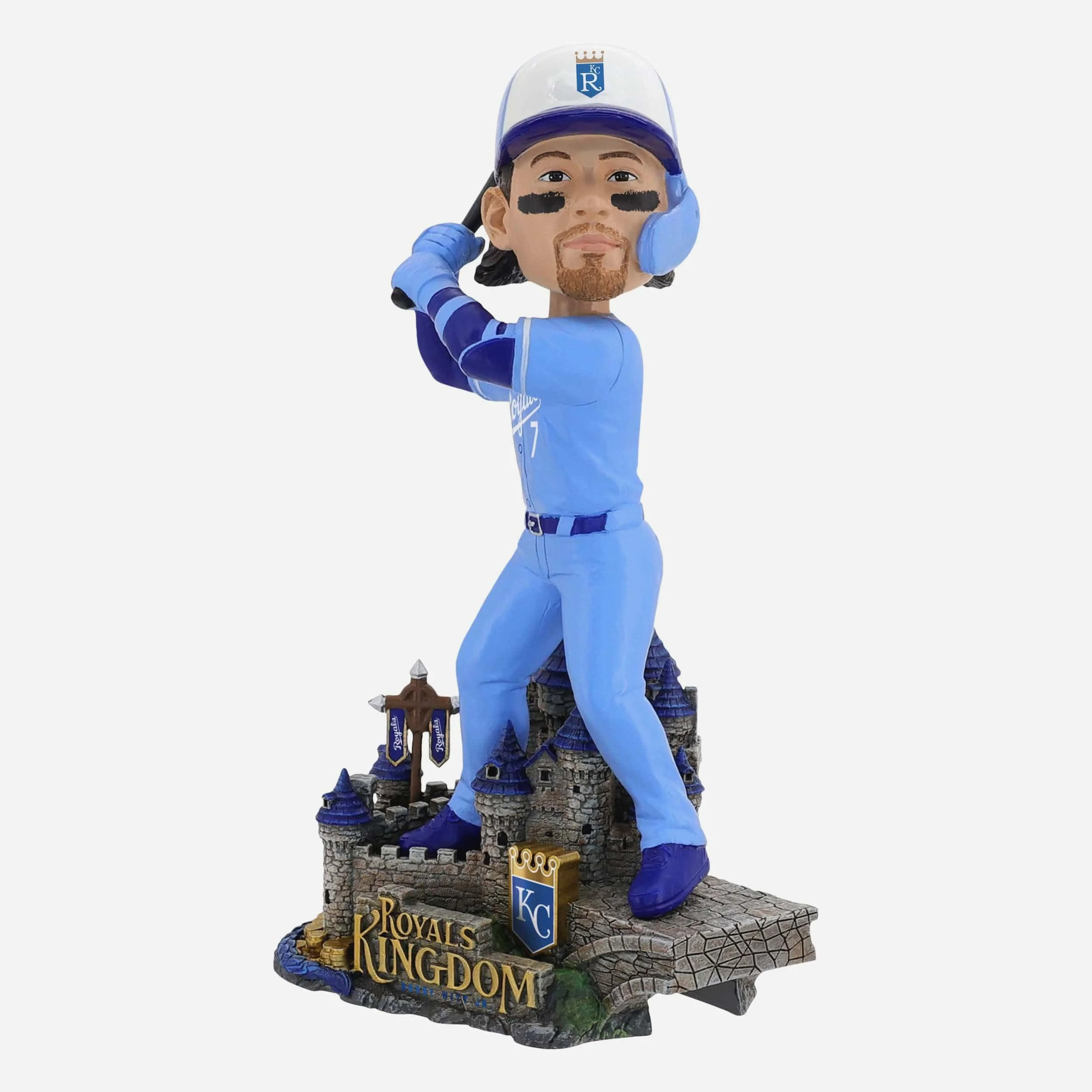 Bobby Witt Jr Kansas City Royals Kingdom Bobblehead - Image 4