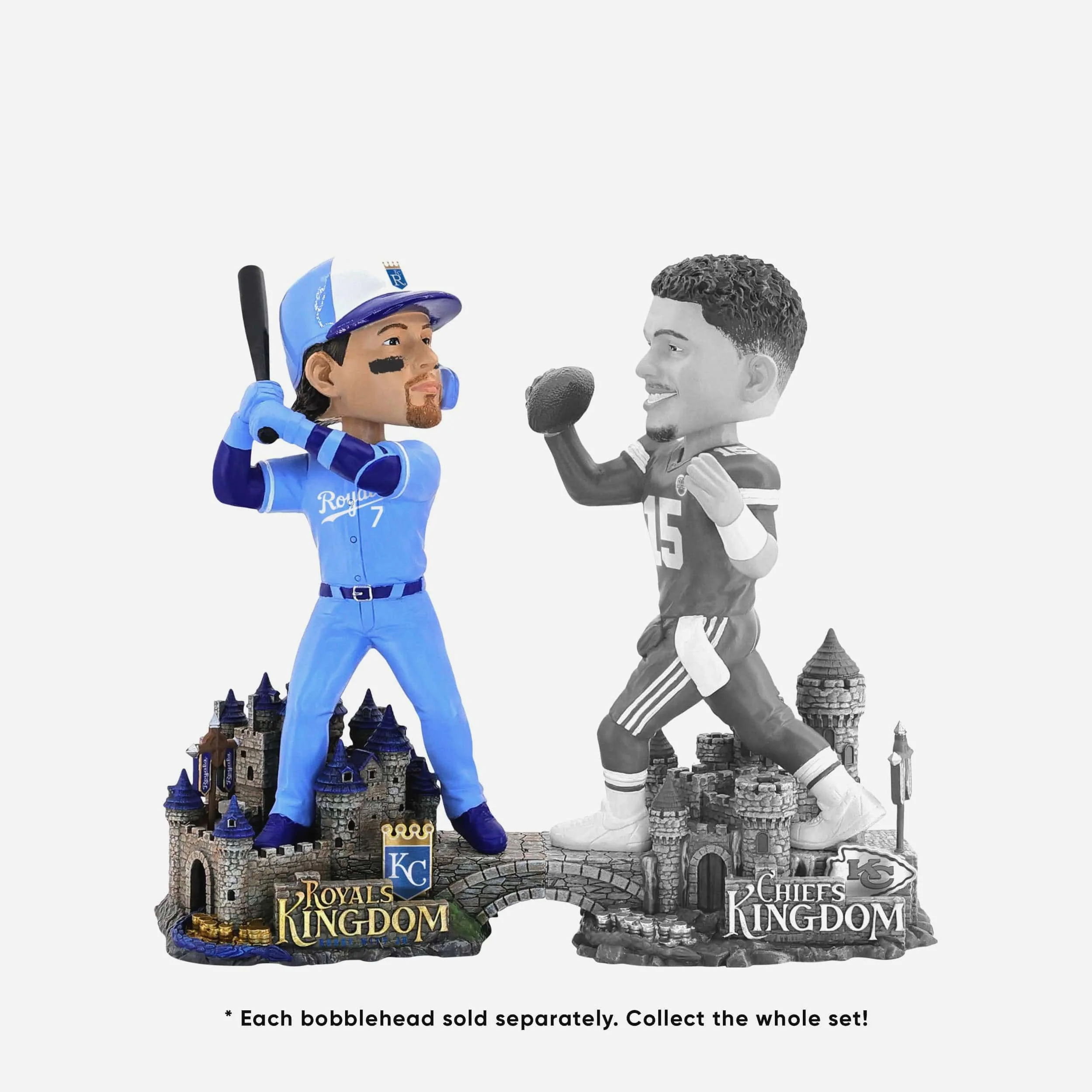 Bobby Witt Jr Kansas City Royals Kingdom Bobblehead - Image 6