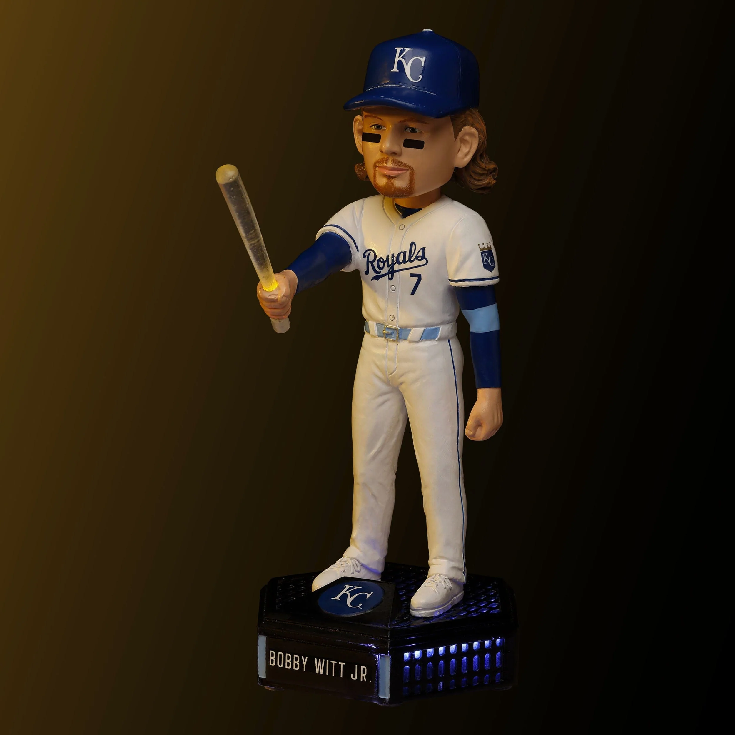 Bobby Witt Jr Kansas City Royals May the Fourth Light Up Bobblehead - Image 5