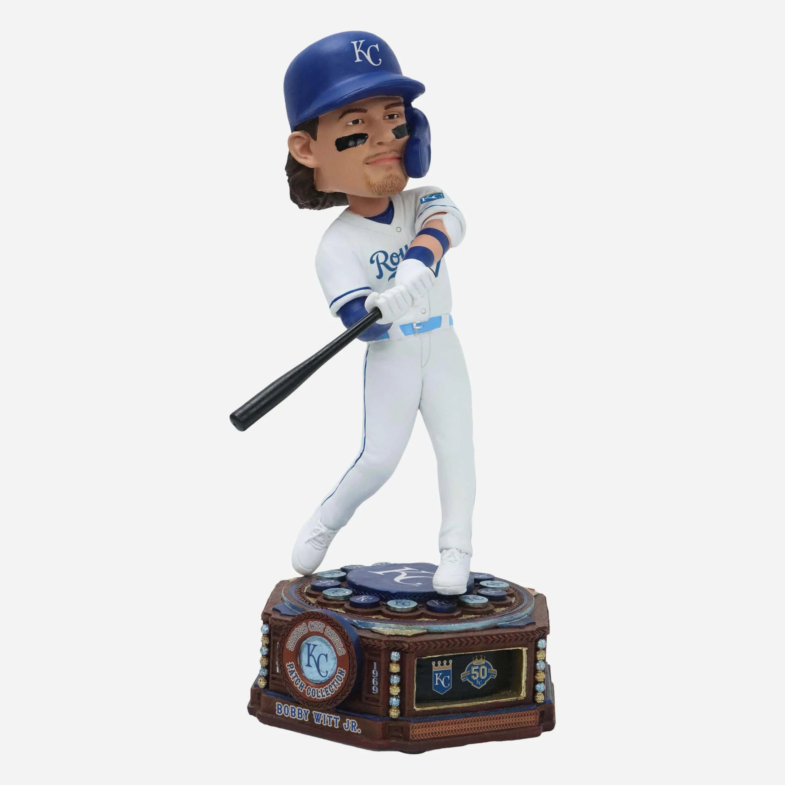 Bobby Witt Jr Kansas City Royals Patch Collection Bobblehead - Image 4