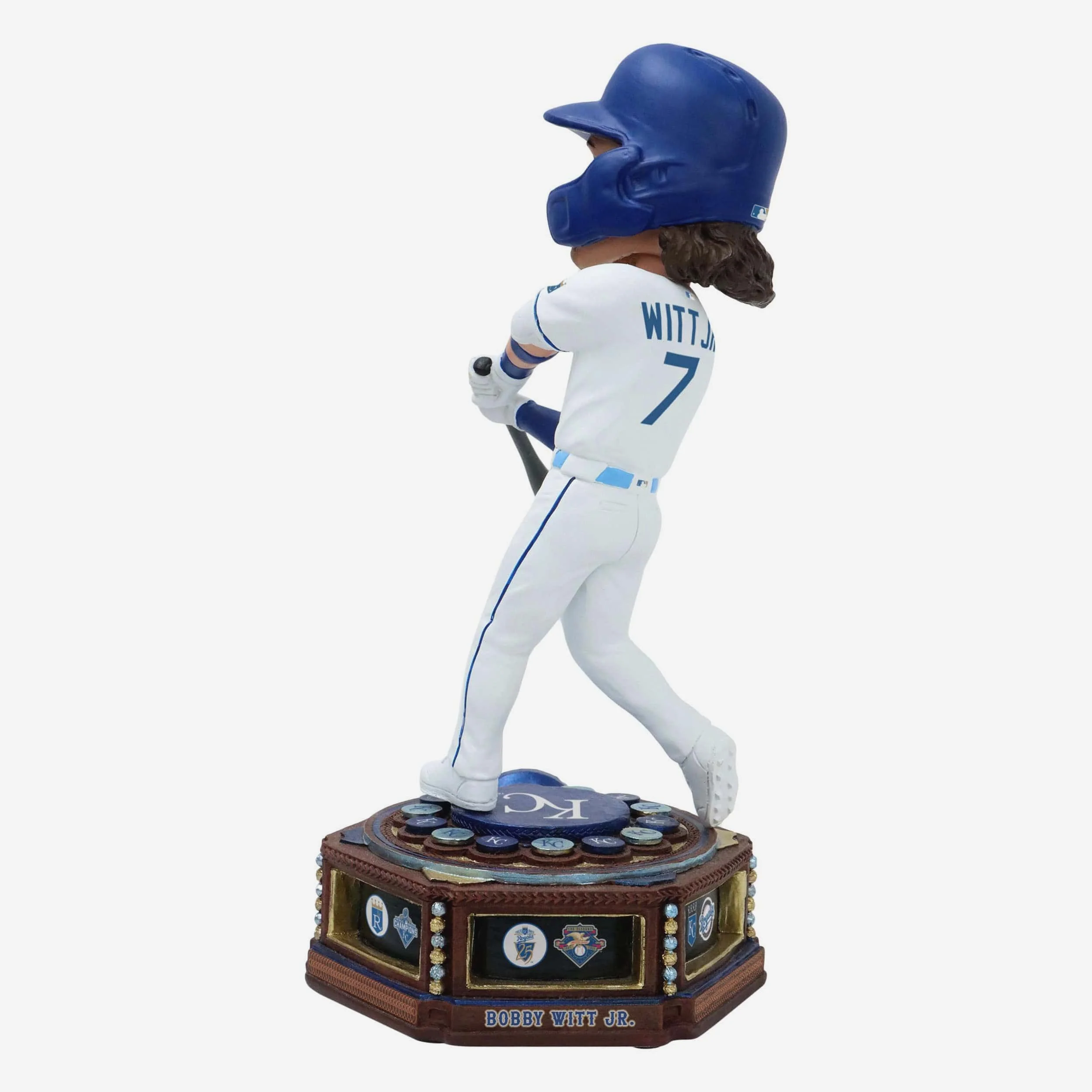 Bobby Witt Jr Kansas City Royals Patch Collection Bobblehead - Image 5