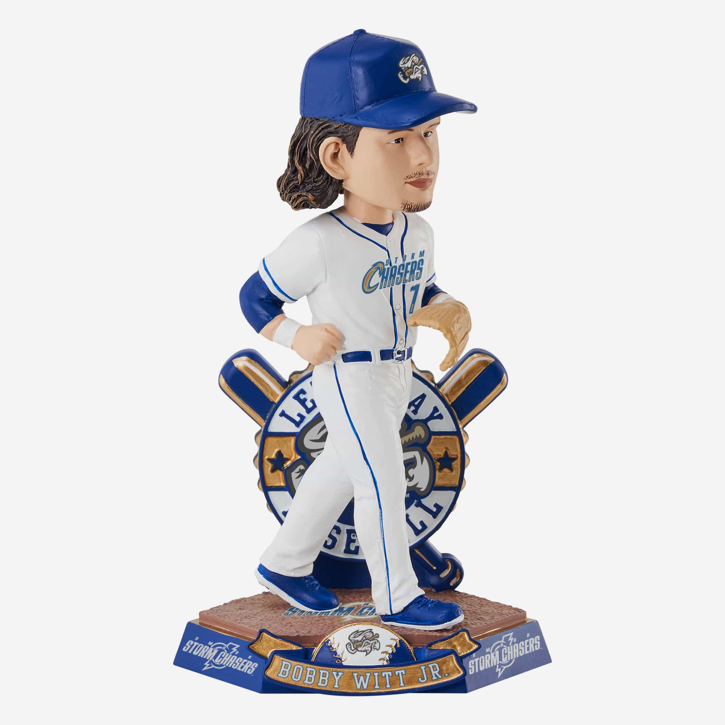 Bobby Witt Jr Omaha Storm Chasers Minor League Bobblehead