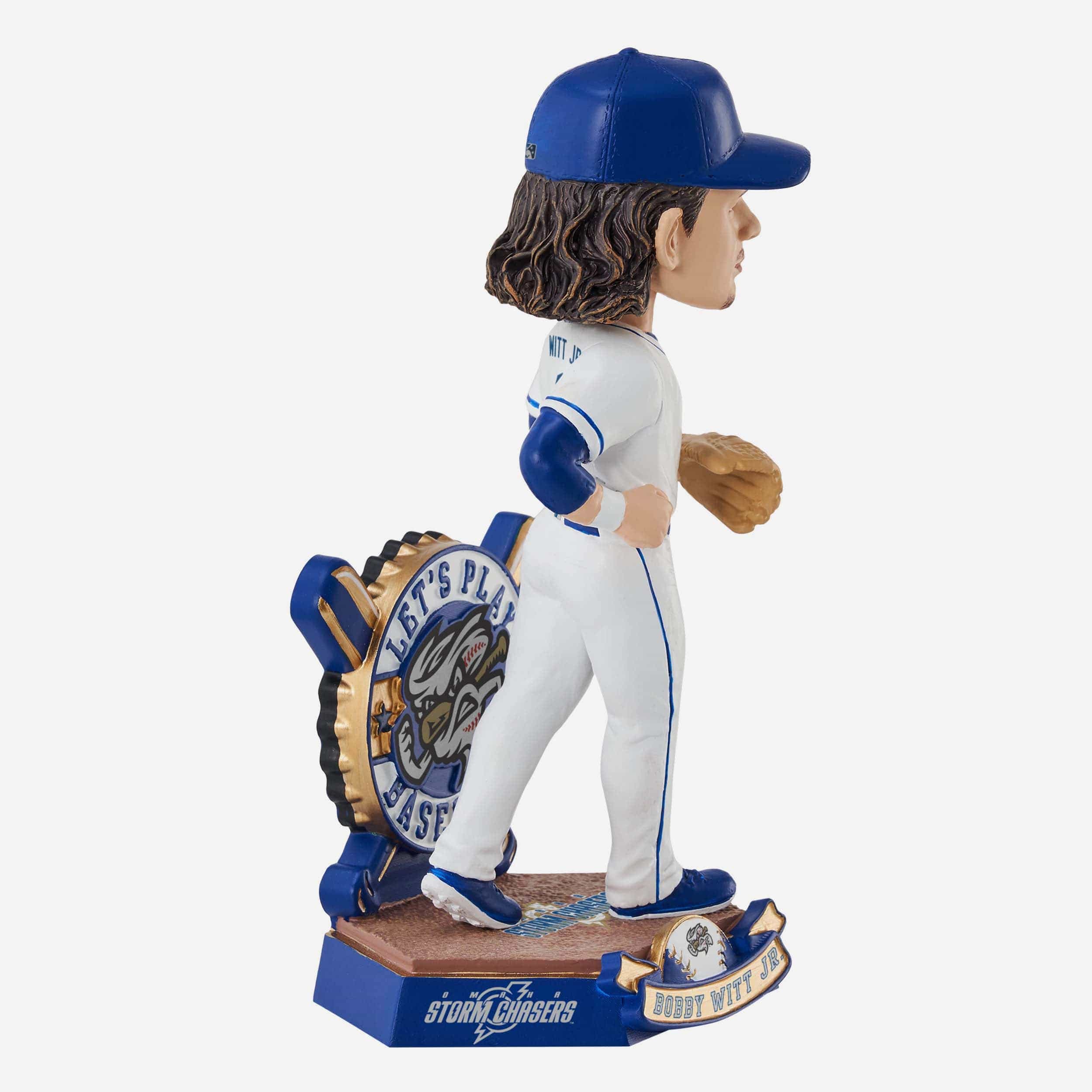 Bobby Witt Jr Omaha Storm Chasers Minor League Bobblehead - Image 4