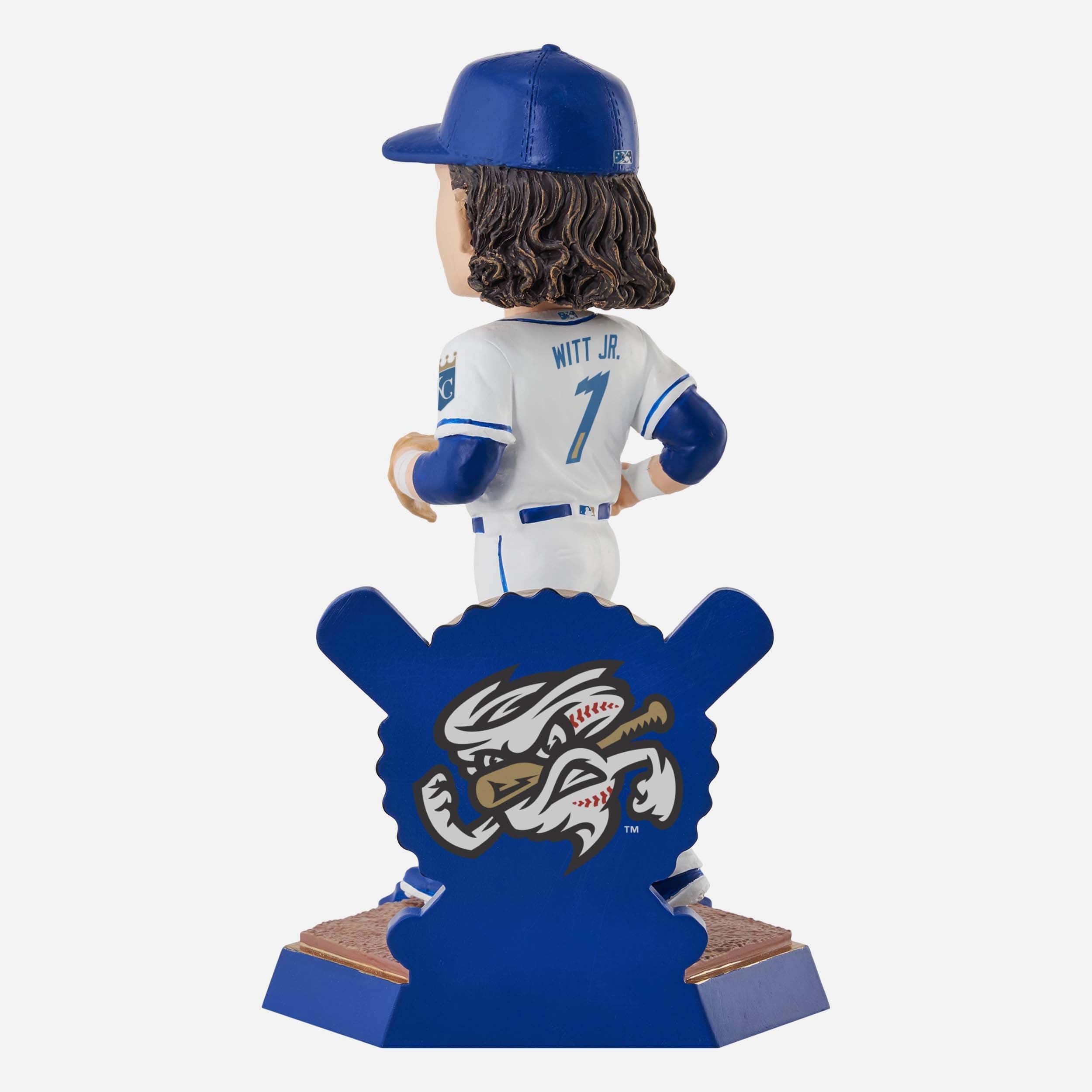Bobby Witt Jr Omaha Storm Chasers Minor League Bobblehead - Image 5