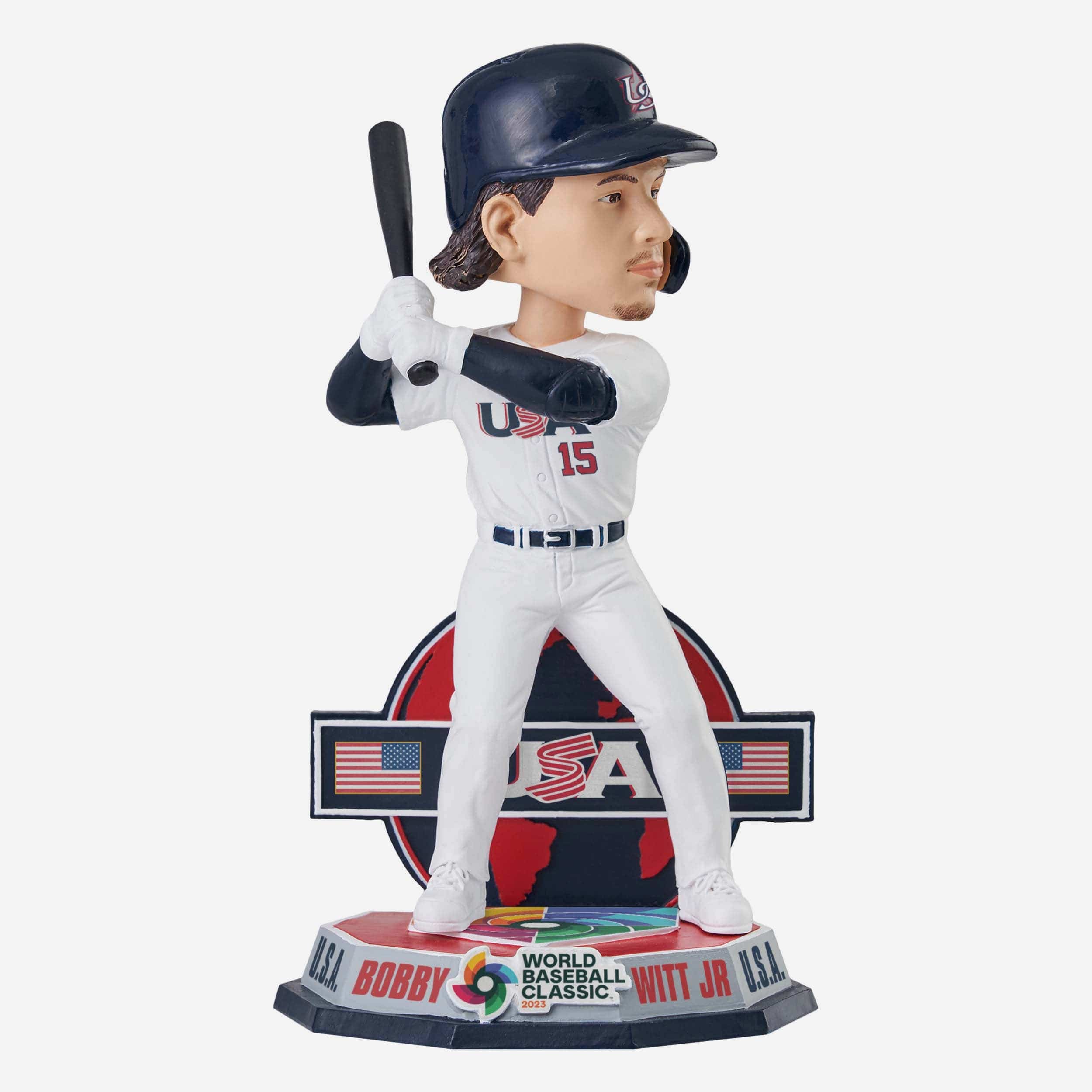 Bobby Witt Jr USA 2023 World Baseball Classic Bobblehead