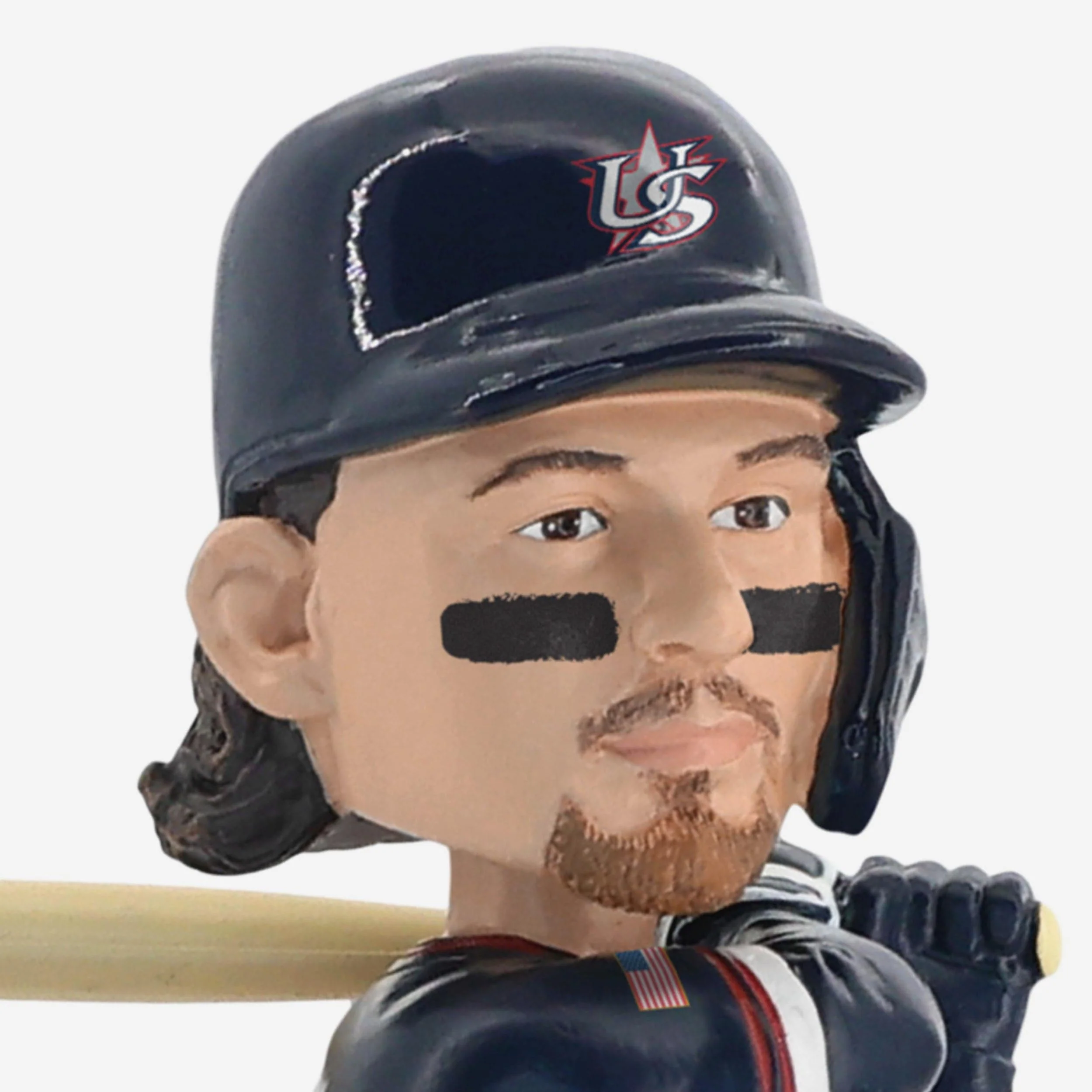 Bobby Witt Jr USA 2026 World Baseball Classic Flag Bobblehead - Image 2