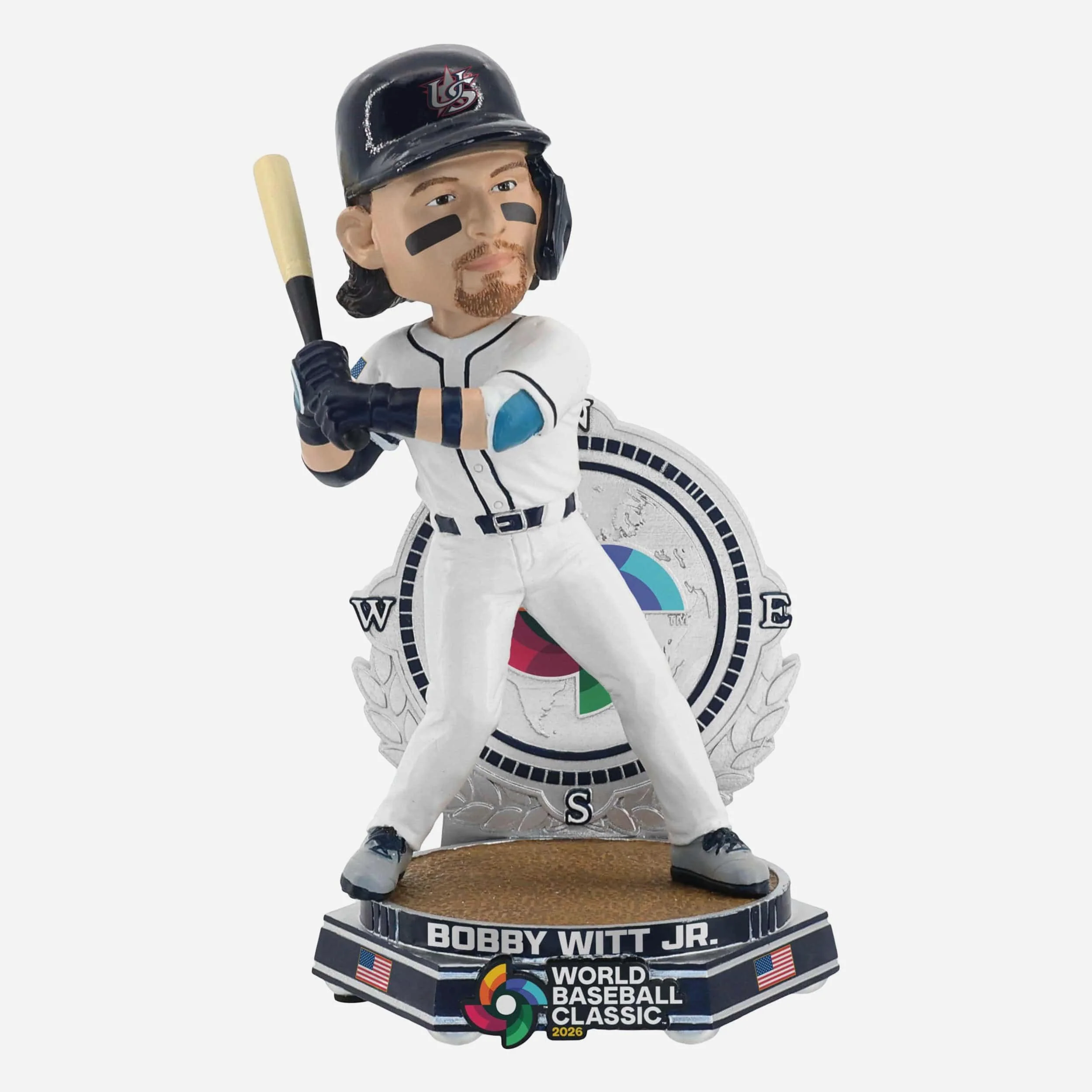 Bobby Witt USA 2026 World Baseball Classic Bobblehead