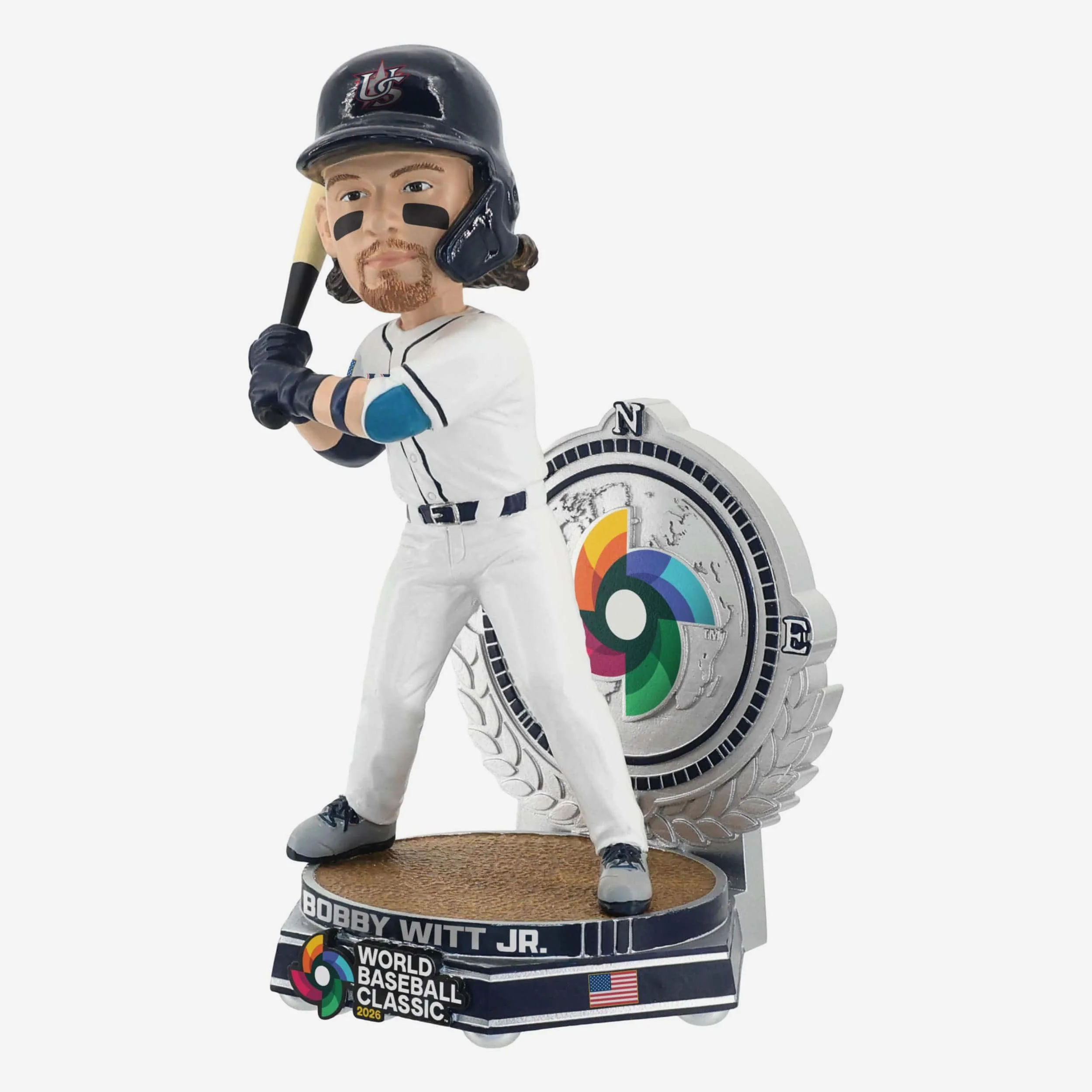 Bobby Witt USA 2026 World Baseball Classic Bobblehead - Image 4