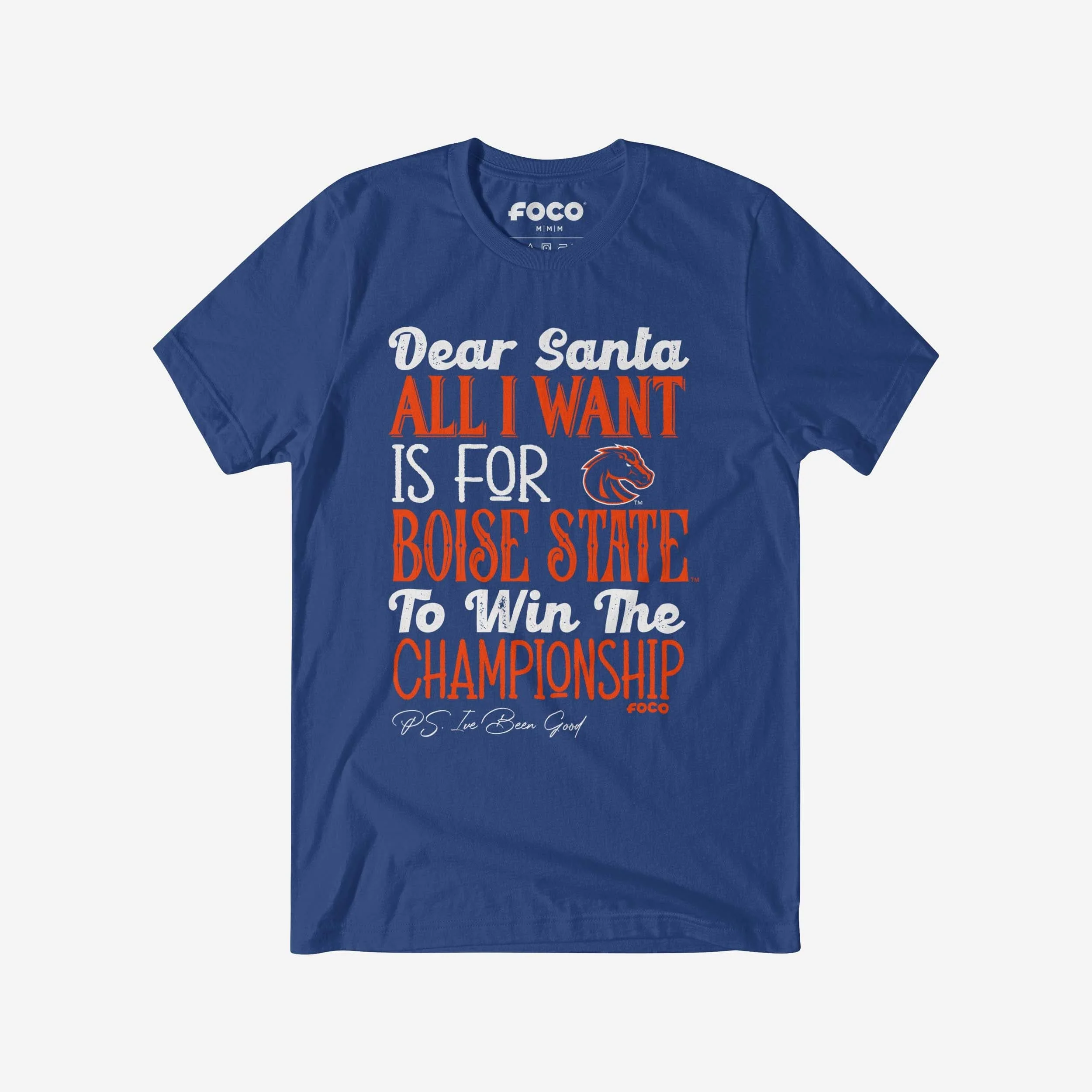 Boise State Broncos All I Want T-Shirt