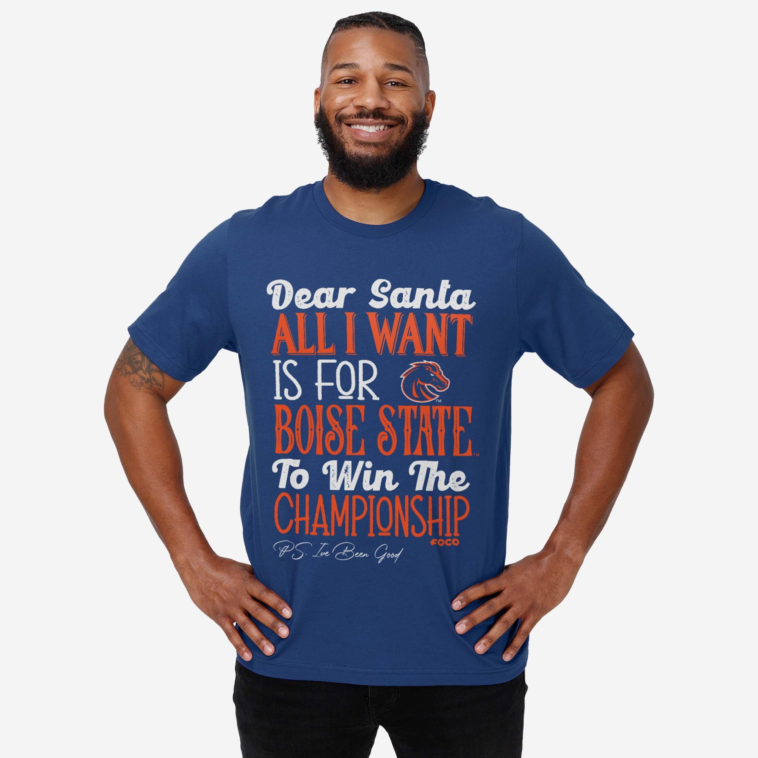 Boise State Broncos All I Want T-Shirt - Image 2