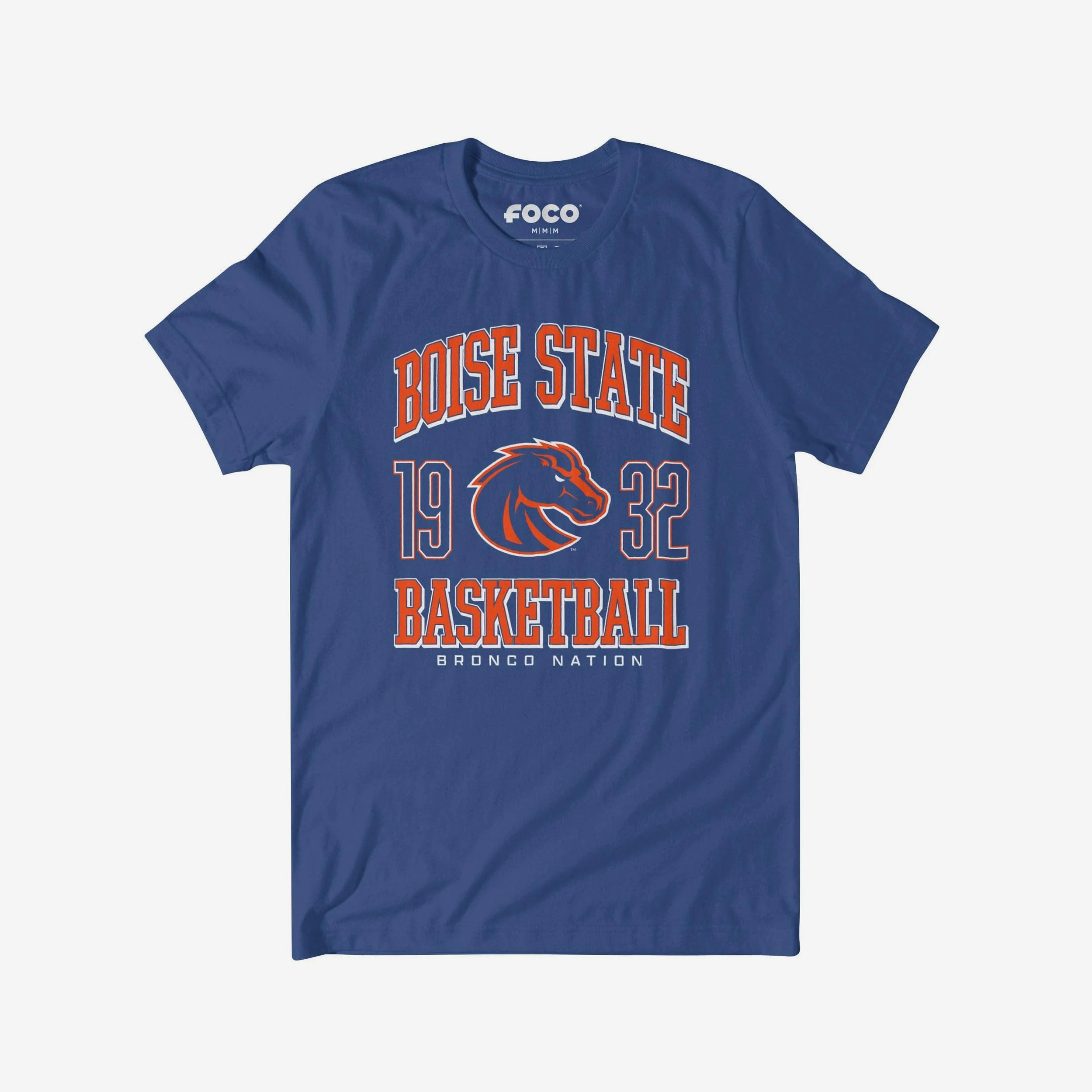 Boise State Broncos Basketball T-Shirt