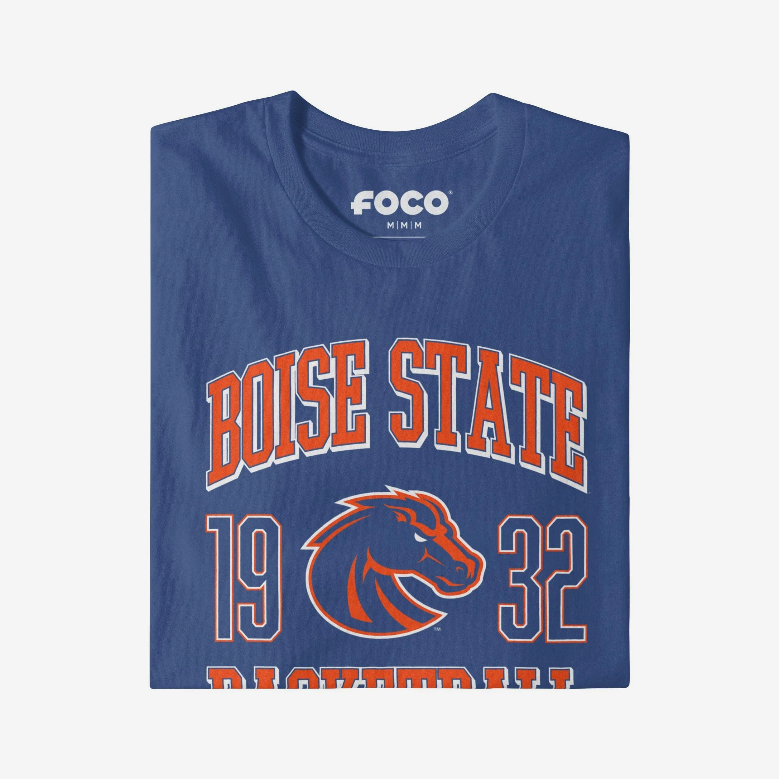 Boise State Broncos Basketball T-Shirt - Image 3