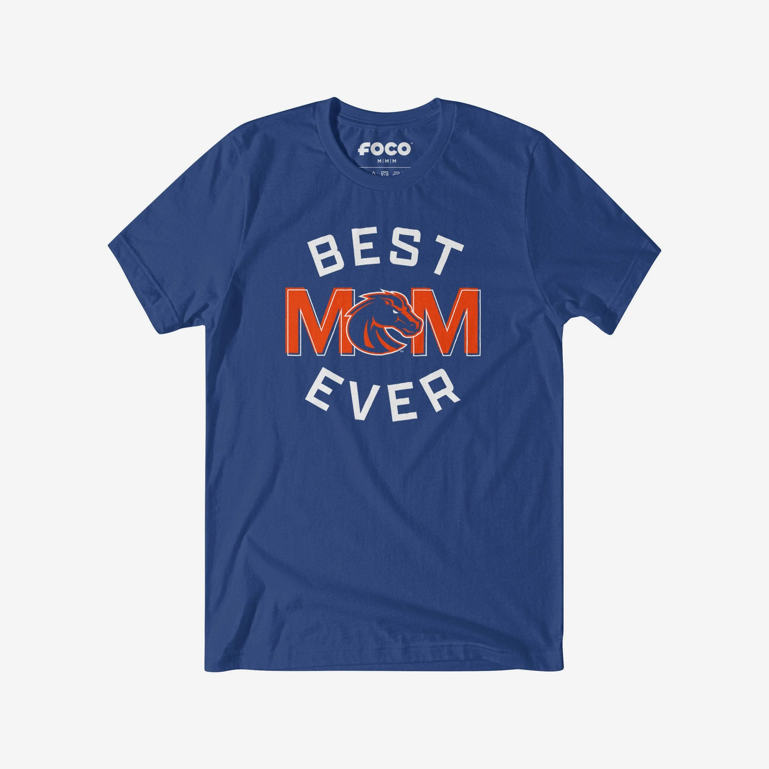 Boise State Broncos Best Mom Ever Arched T-Shirt