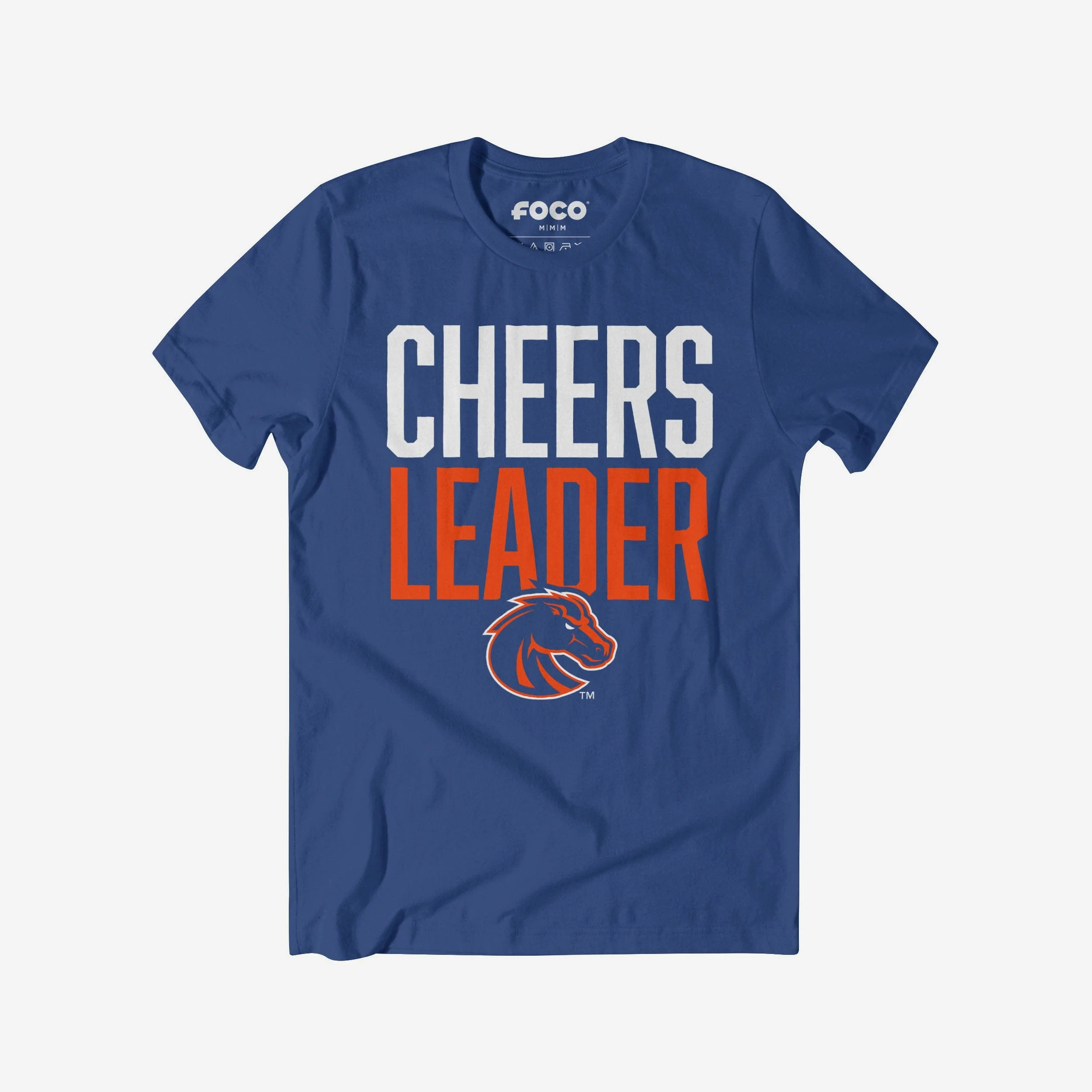 Boise State Broncos Cheers Leader T-Shirt