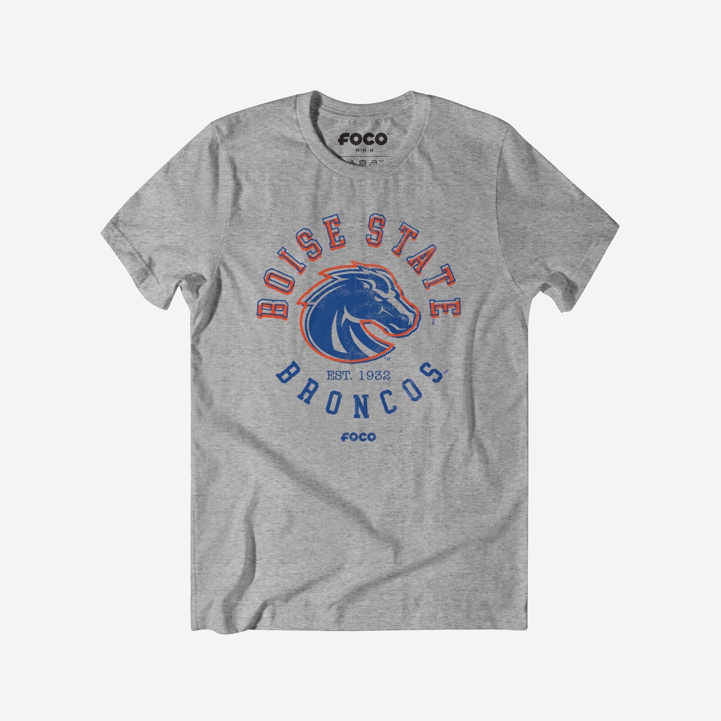 Boise State Broncos Circle Vintage T-Shirt