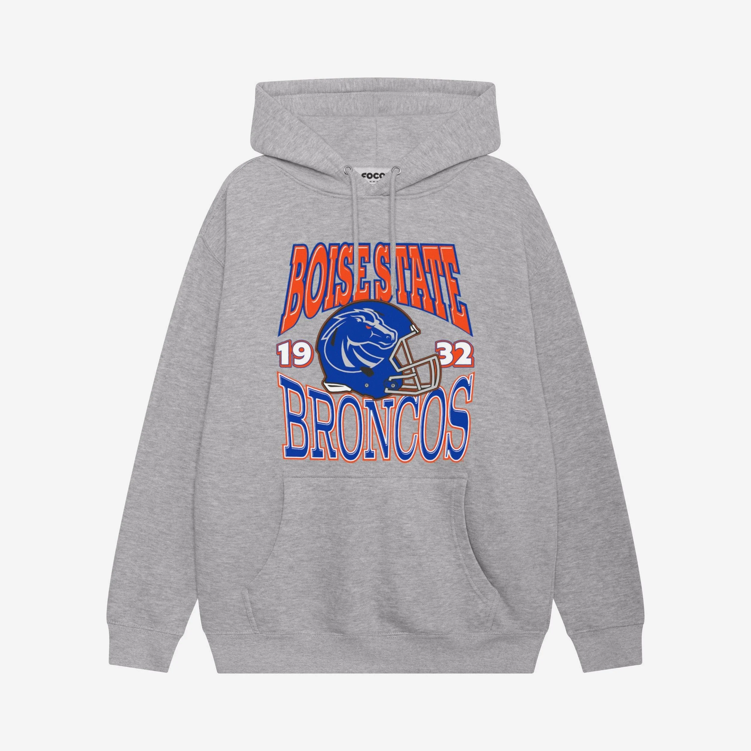 Boise State Broncos Classic Team Helmet Hoodie