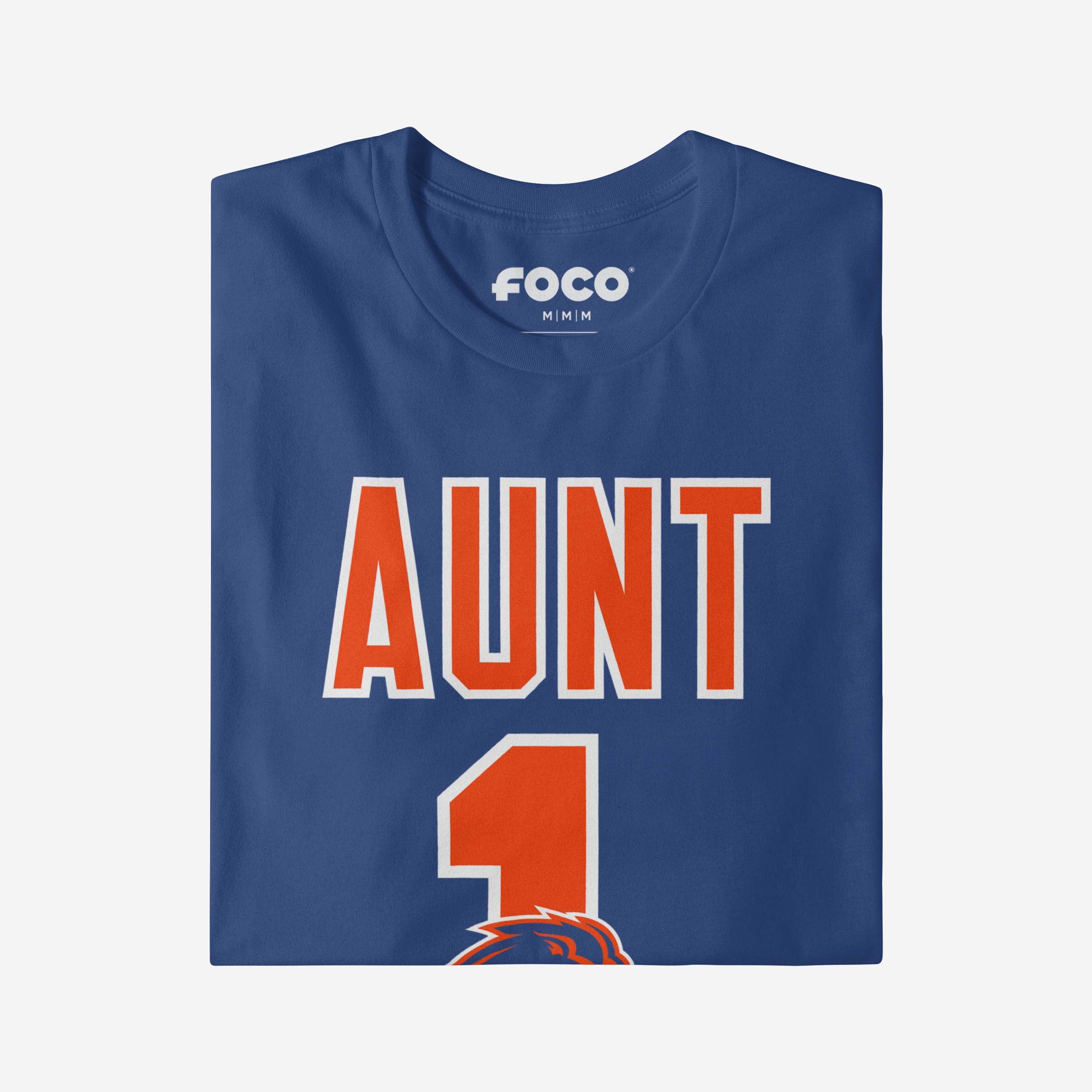 Boise State Broncos Number 1 Aunt T-Shirt - Image 4