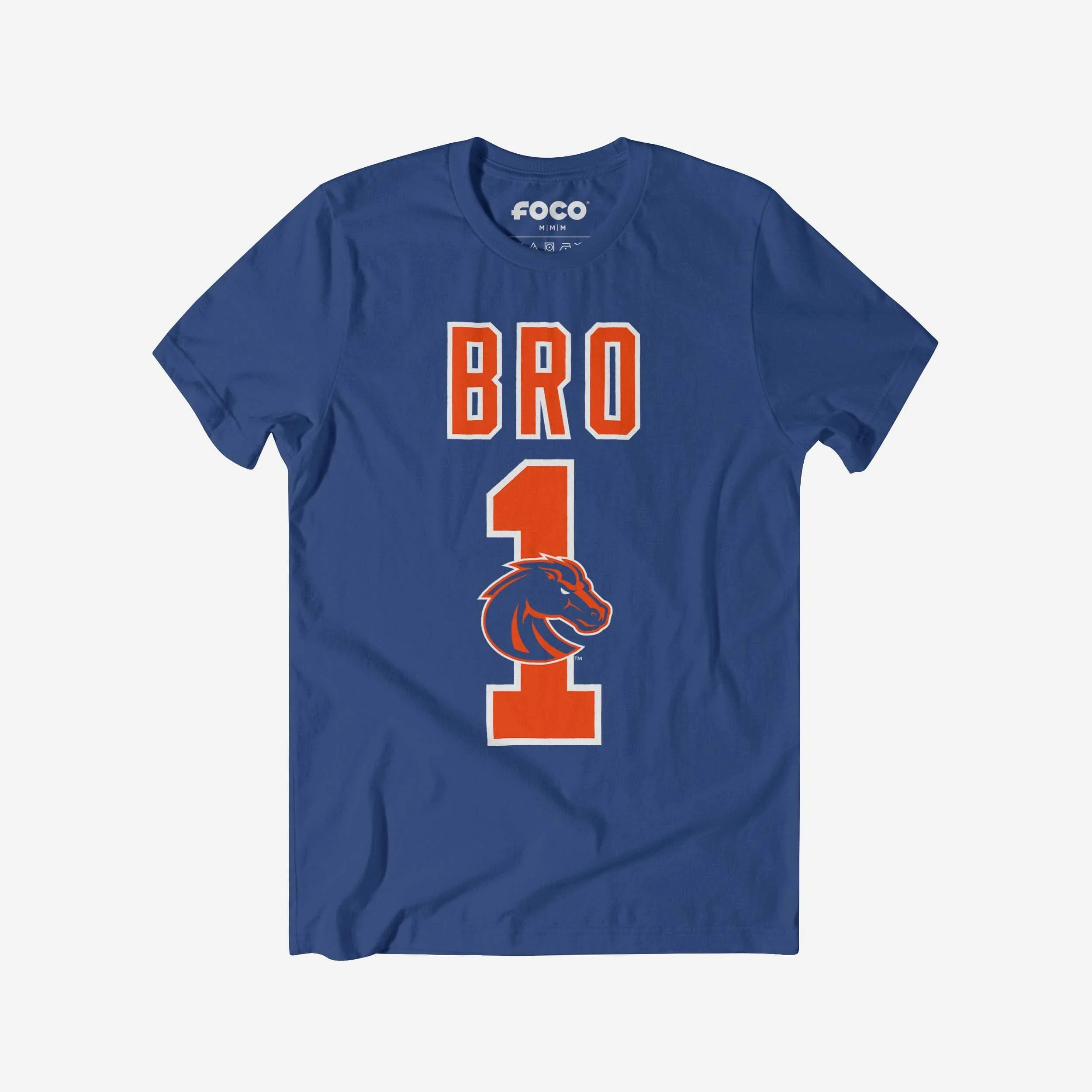 Boise State Broncos Number 1 Bro T-Shirt