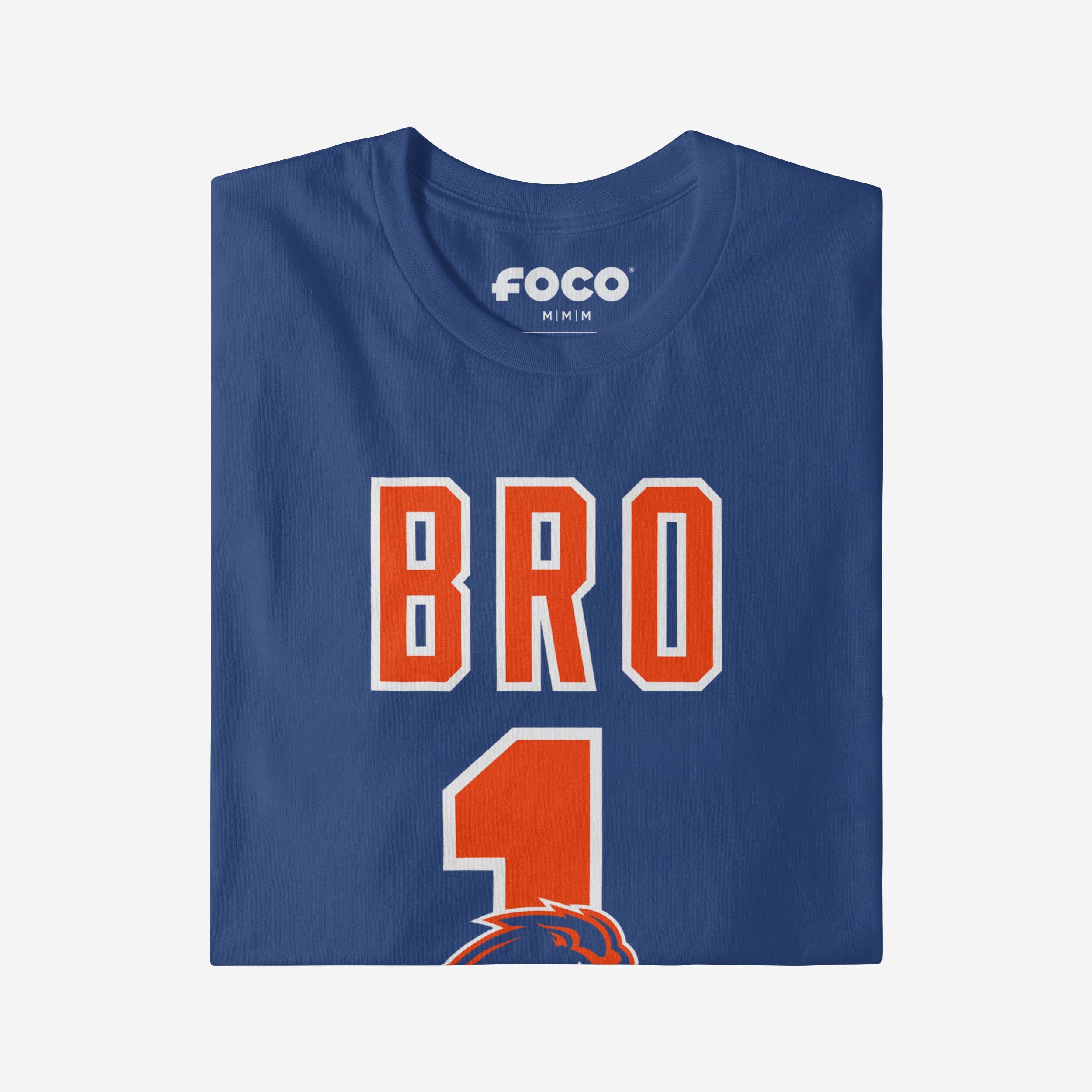 Boise State Broncos Number 1 Bro T-Shirt - Image 4