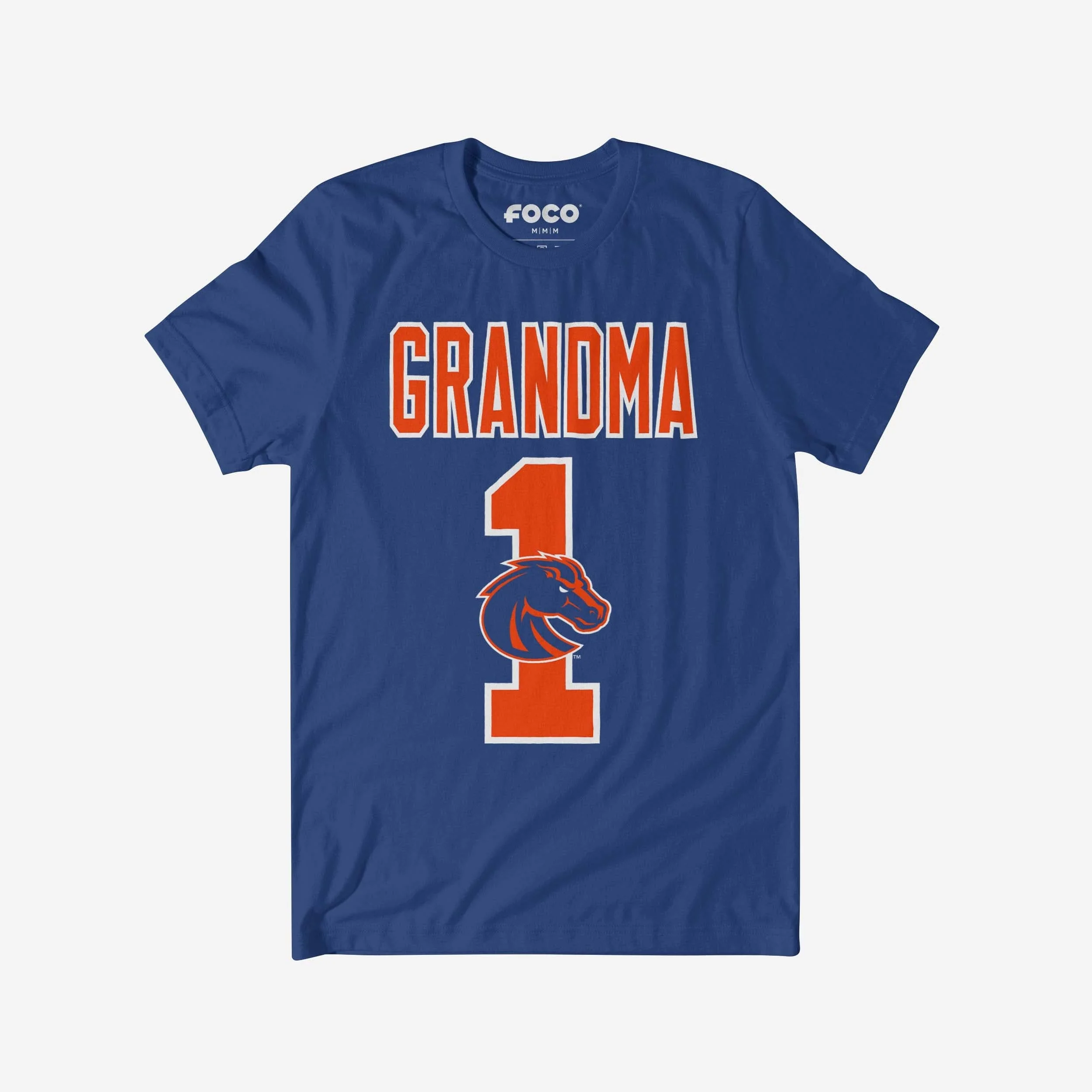 Boise State Broncos Number 1 Grandma T-Shirt