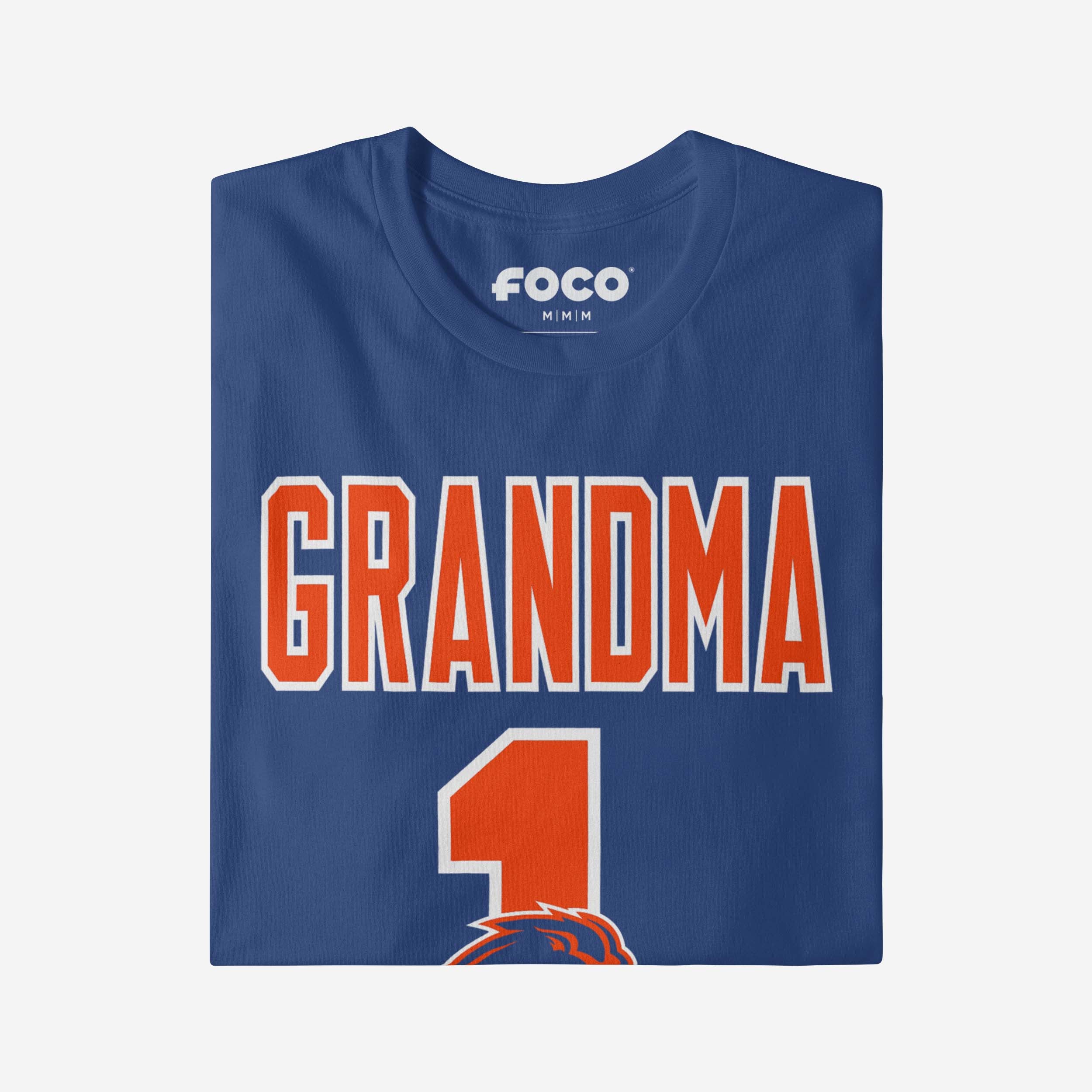 Boise State Broncos Number 1 Grandma T-Shirt - Image 3