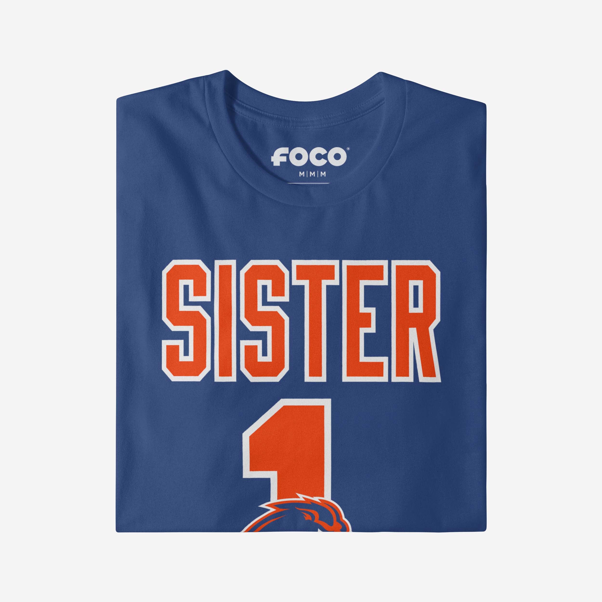 Boise State Broncos Number 1 Sister T-Shirt - Image 4
