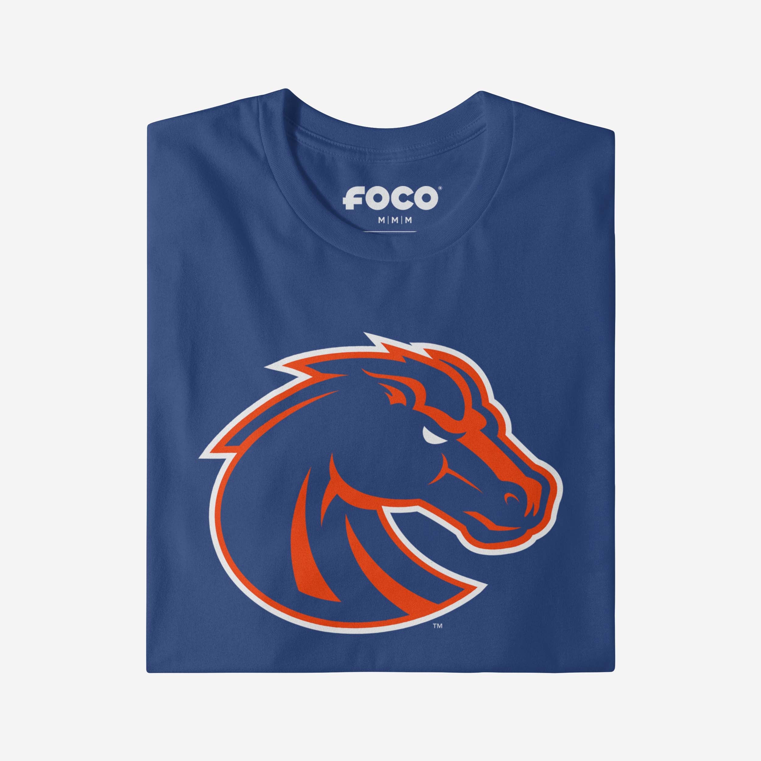 Boise State Broncos Primary Logo T-Shirt - Image 4