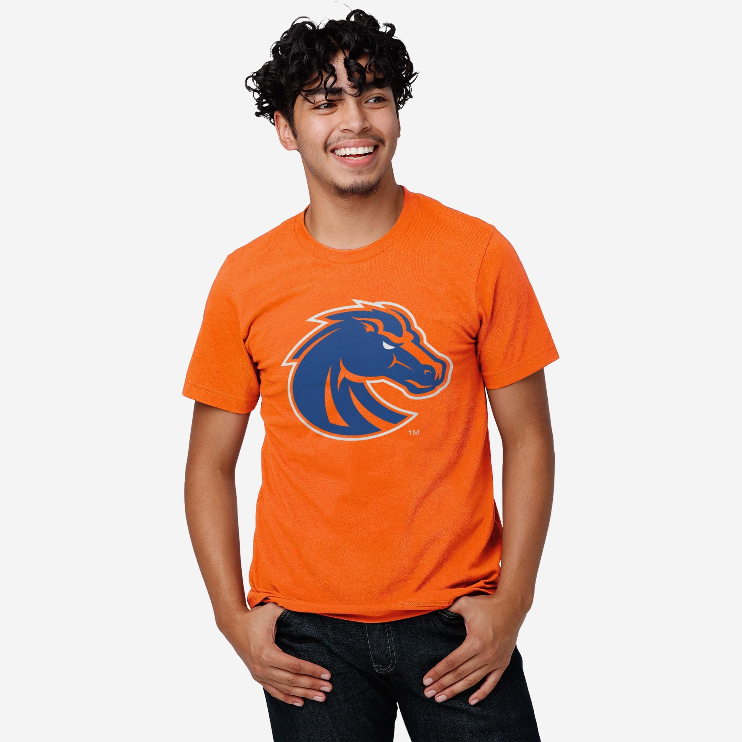 Boise State Broncos Primary Logo T-Shirt - Image 6