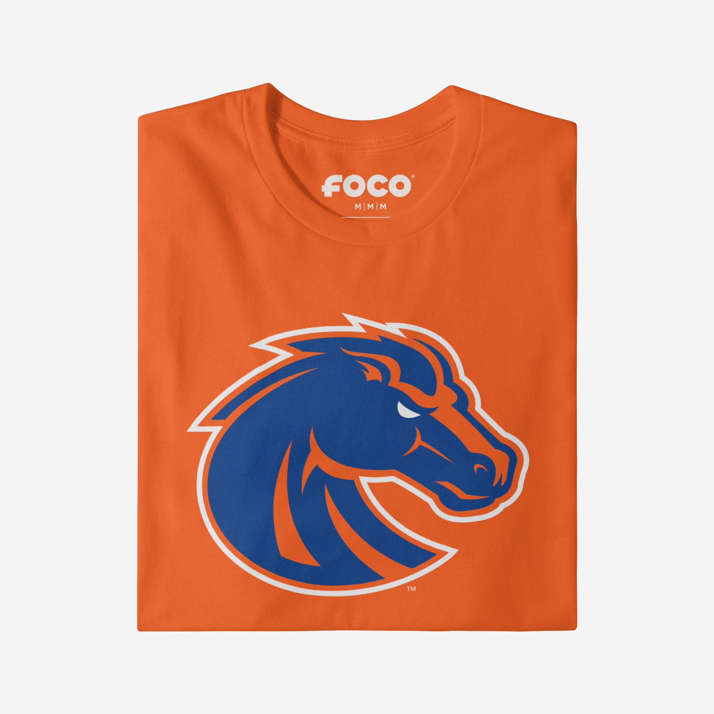 Boise State Broncos Primary Logo T-Shirt - Image 8