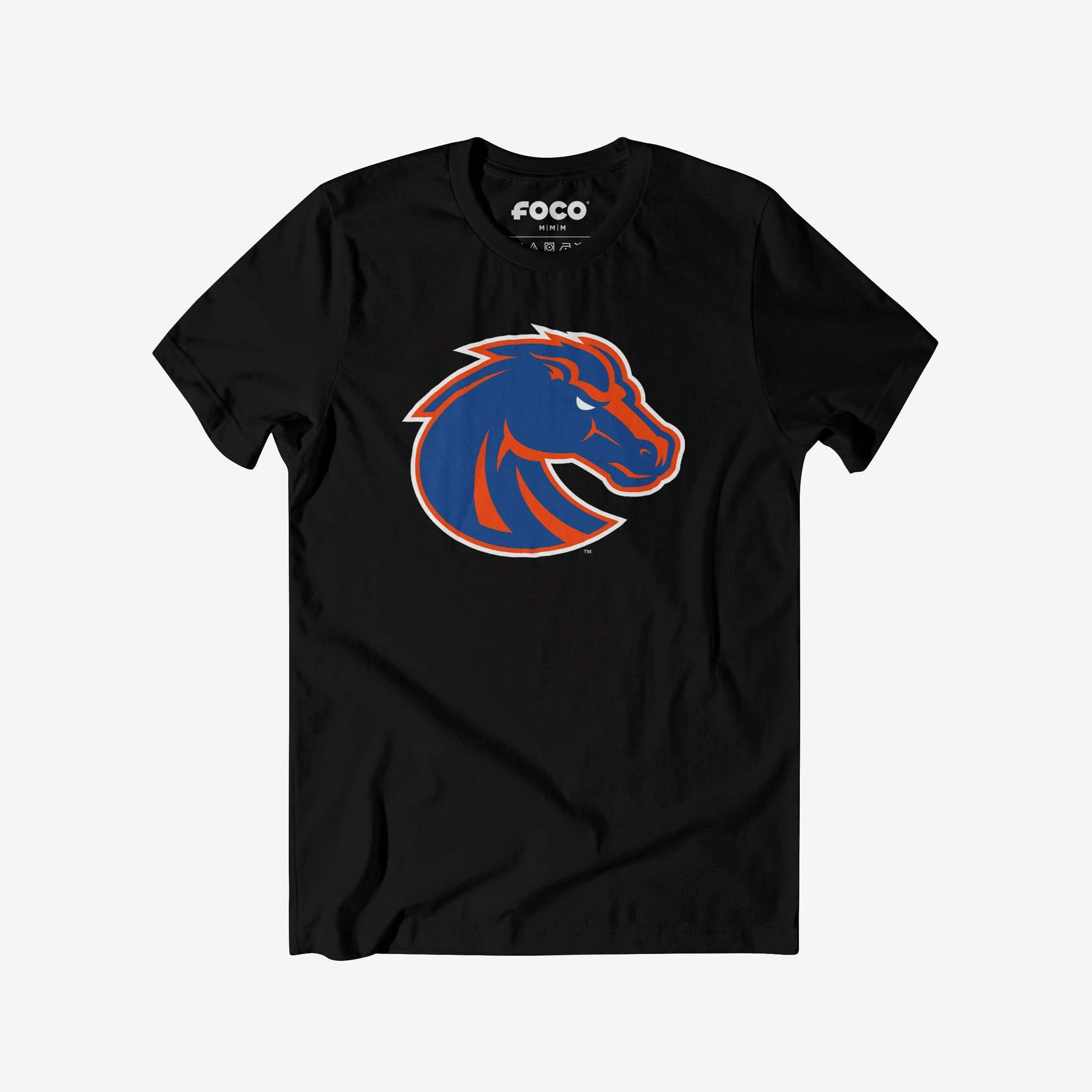 Boise State Broncos Primary Logo T-Shirt - Image 9