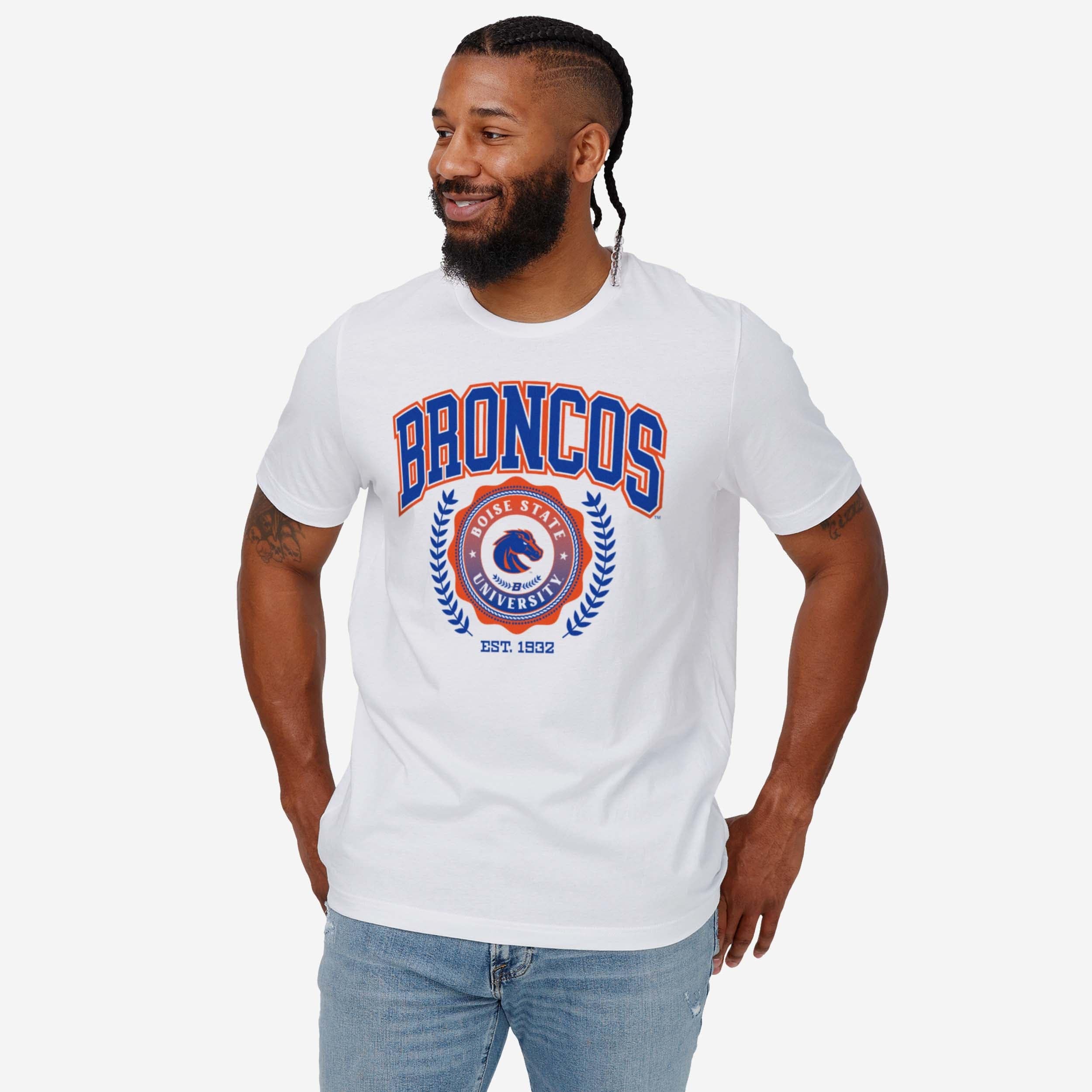 Boise State Broncos Team Crest T-Shirt - Image 2