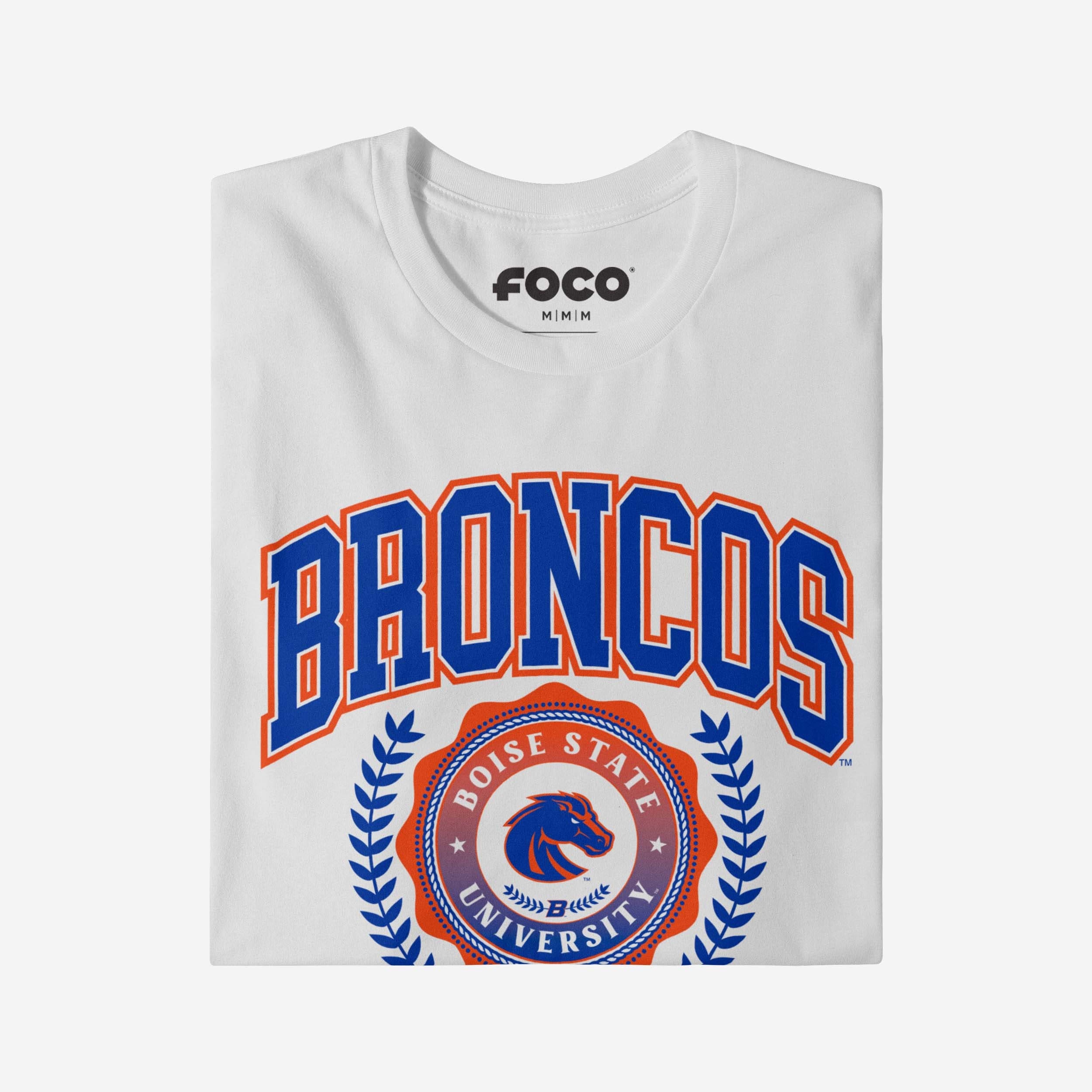 Boise State Broncos Team Crest T-Shirt - Image 4