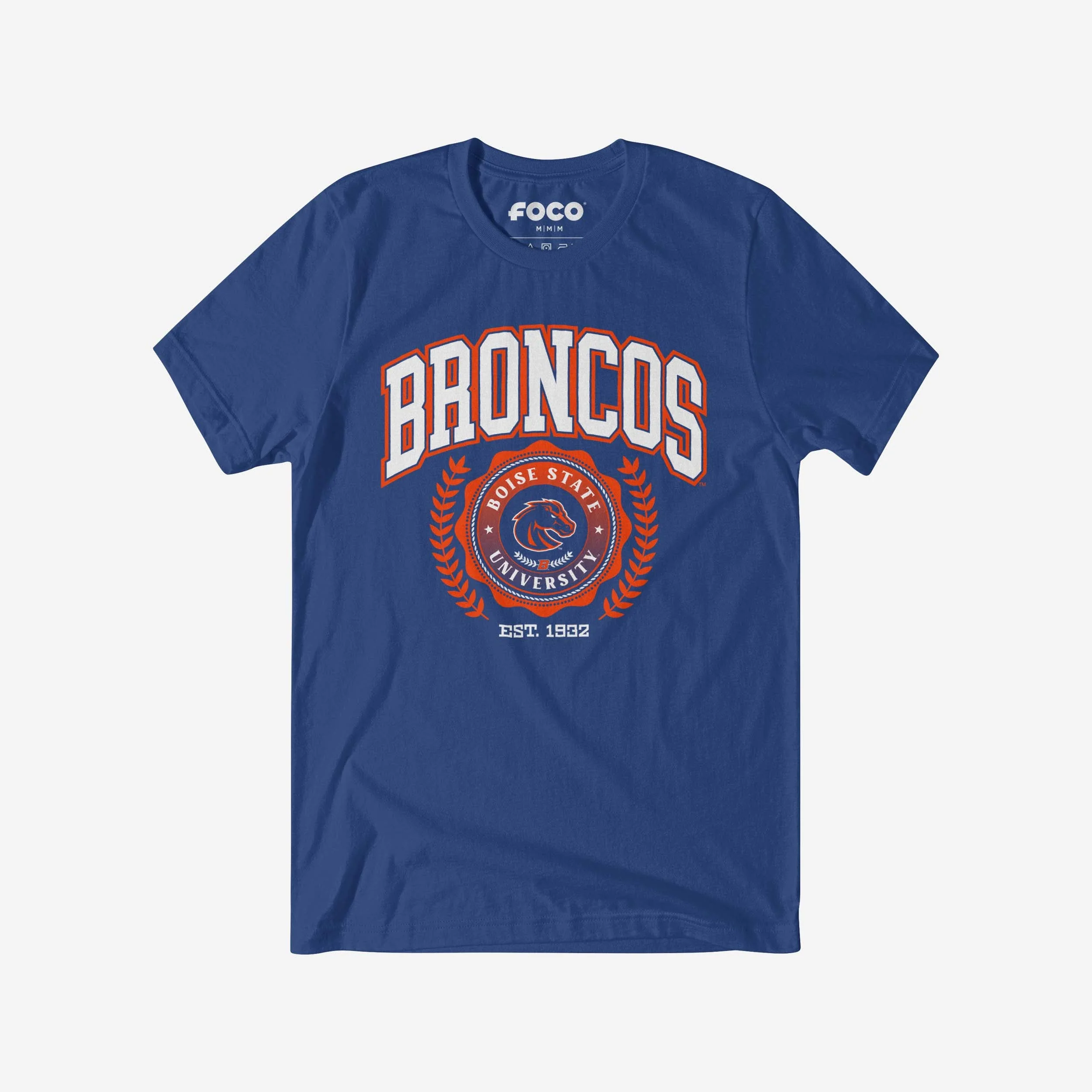 Boise State Broncos Team Crest T-Shirt - Image 5