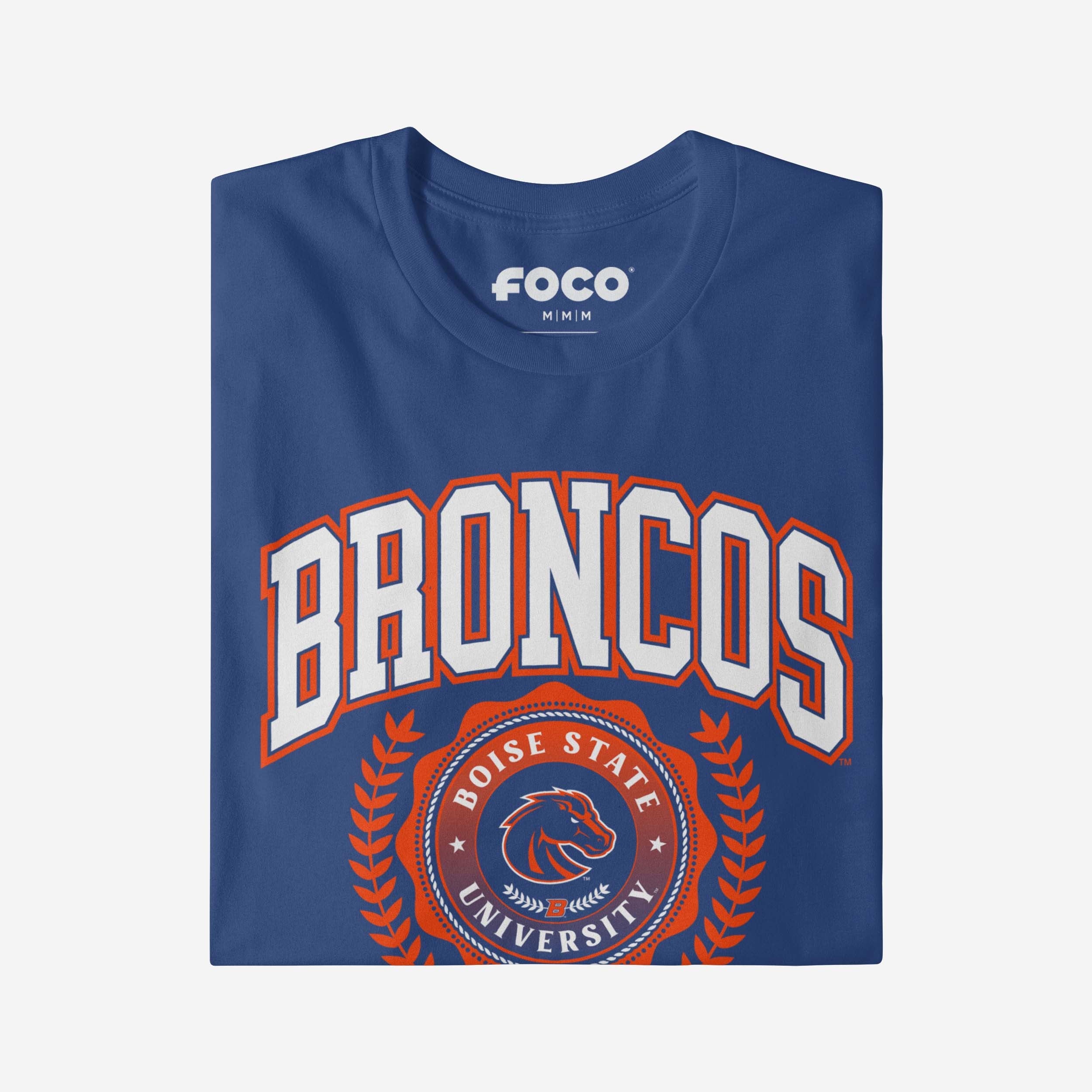 Boise State Broncos Team Crest T-Shirt - Image 8