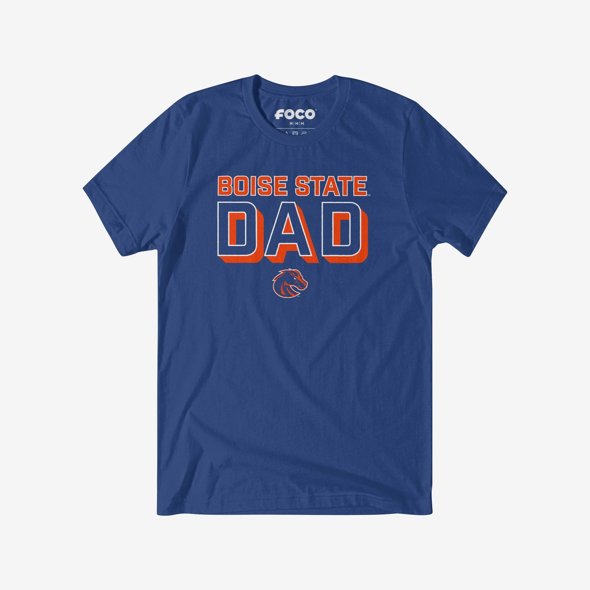 Boise State Broncos Team Dad T-Shirt
