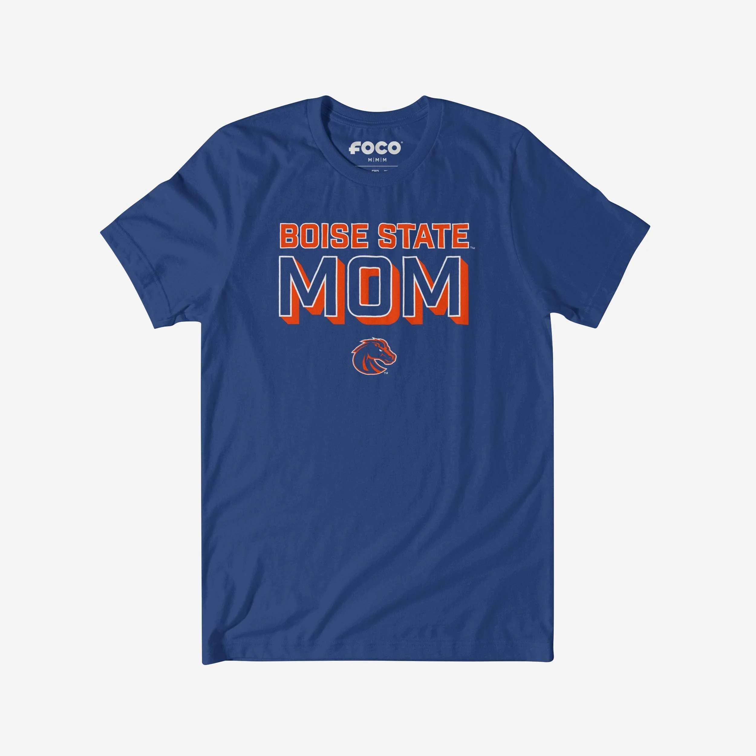Boise State Broncos Team Mom T-Shirt