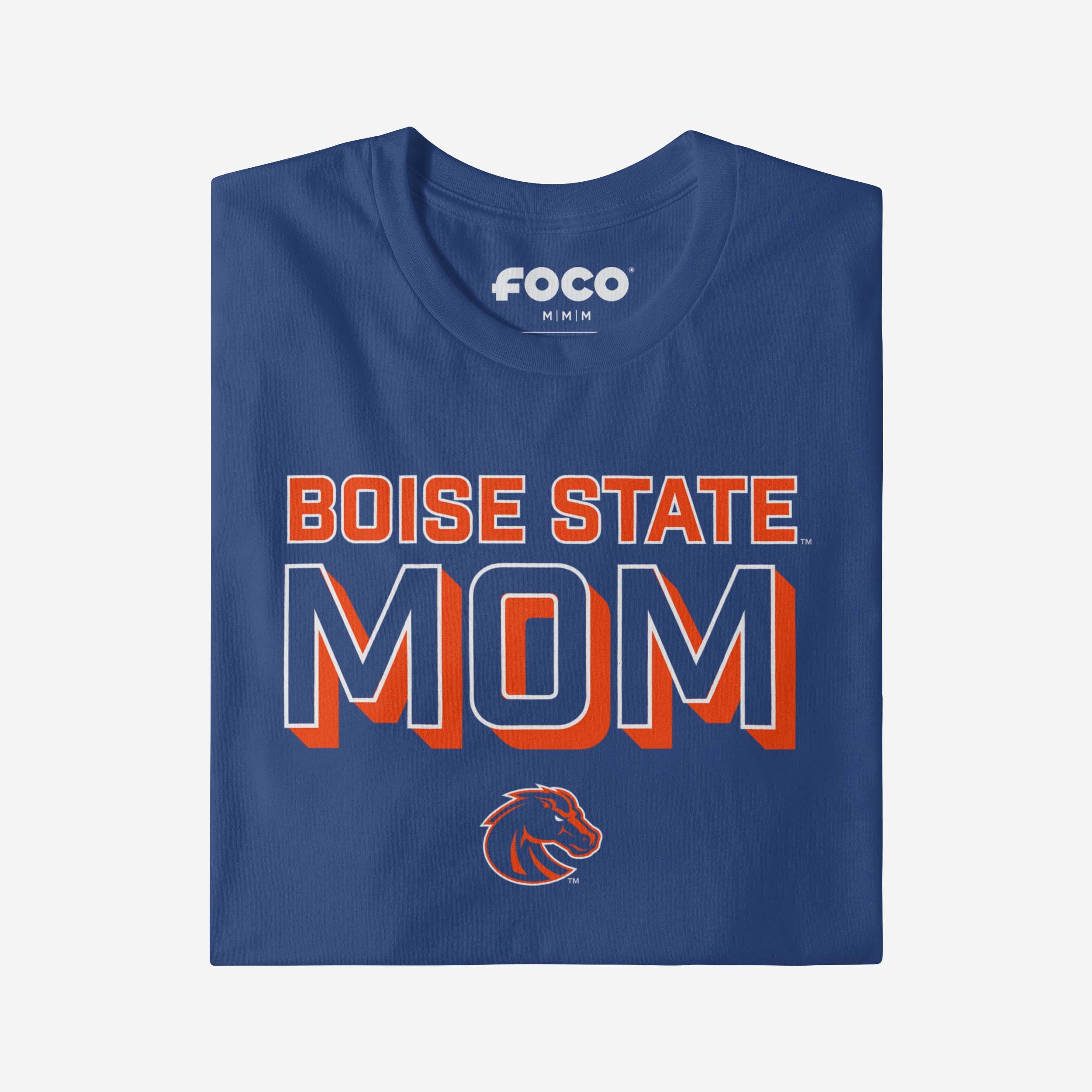 Boise State Broncos Team Mom T-Shirt - Image 4